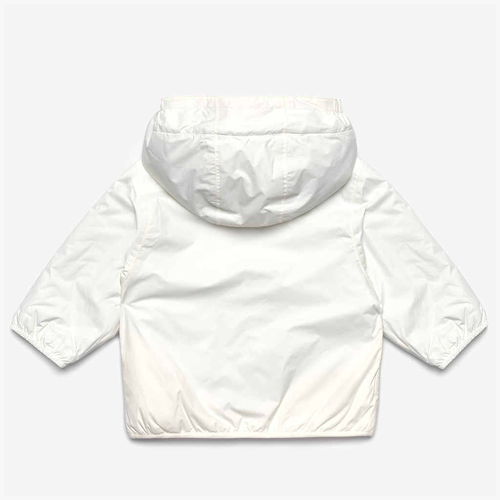 E. LE VRAI 4.0 CLAUDINE WARM - Jackets - Mid - Kid unisex - WHITE GARDENIA