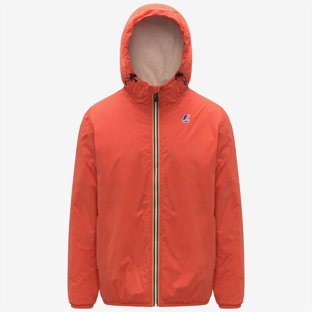 LE VRAI 4.0 CLAUDE ORSETTO - Jackets - Mid - Unisex - ORANGE FIESTA