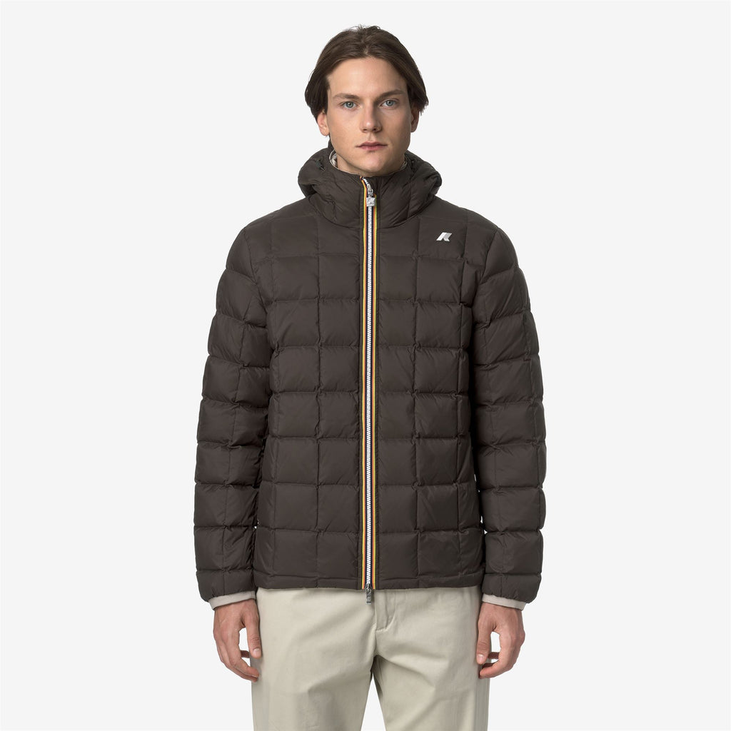JACK ST THERMO REVERSIBLE - Jackets - Short - Man - BEIGE CASHMERE-BLACK OLIVE