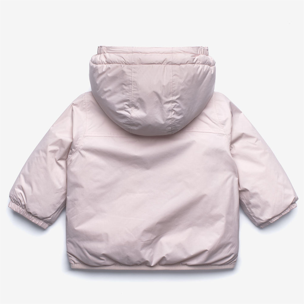 E. LE VRAI 4.0 CLAUDINE ORSETTO - Jackets - Mid - Kid unisex - ROSE HUSHED