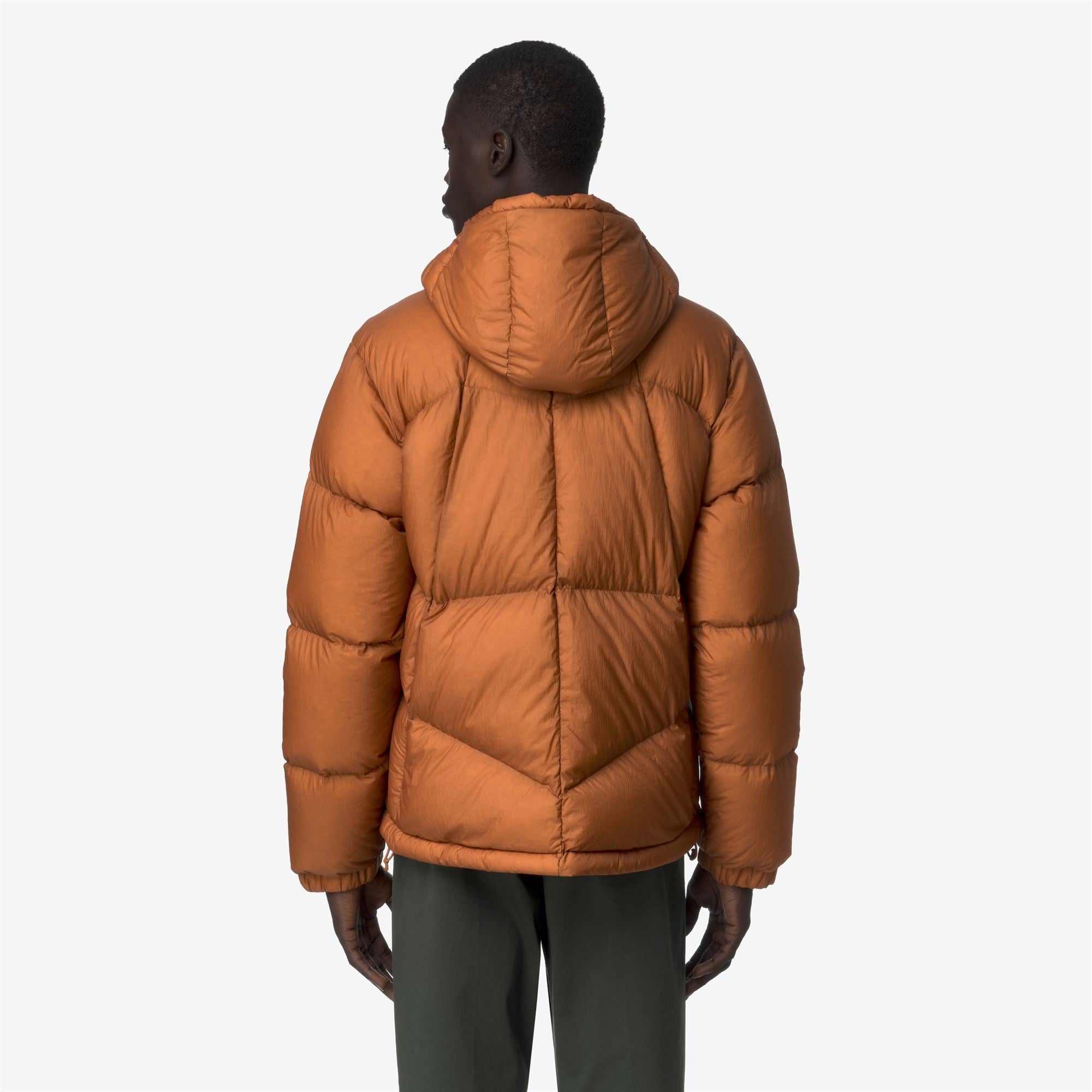 QUILL THERMO LIGHT RIPSTOP - Jackets - Short - Man - ORANGE