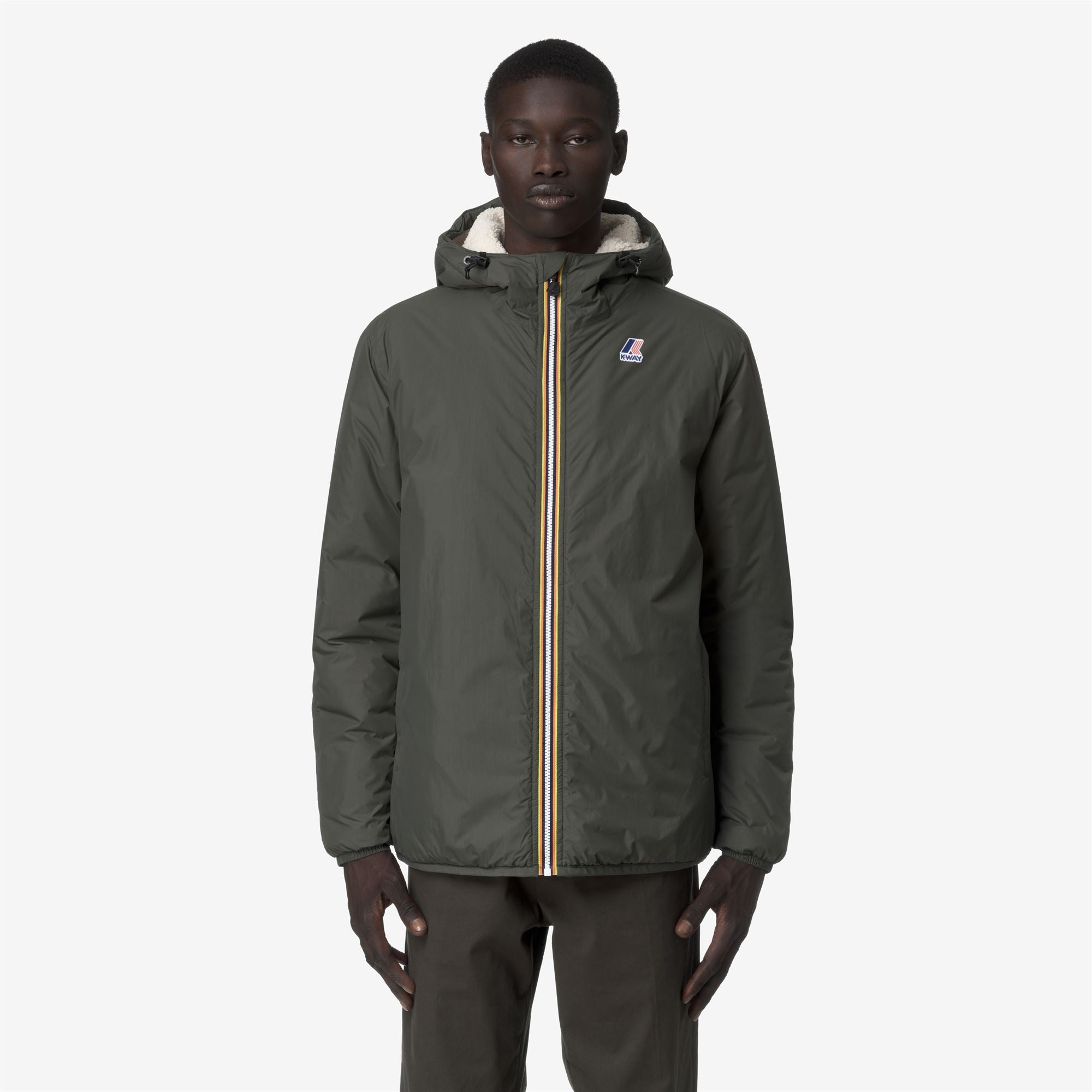 LE VRAI 4.0 CLAUDE ORSETTO - Jackets - Mid - Unisex - GREEN BLACKISH