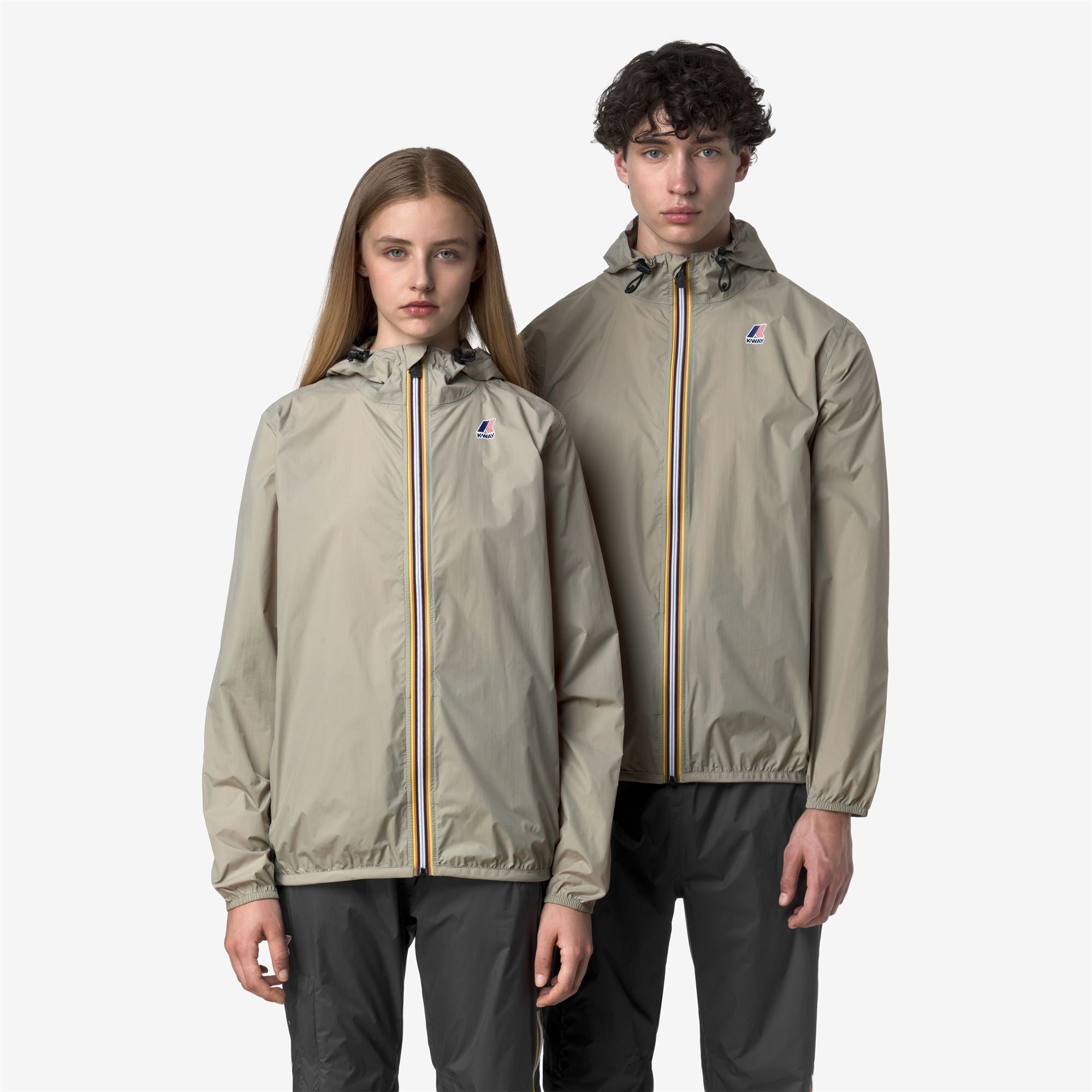 LE VRAI 4.0 CLAUDE - Jackets - Mid - Unisex - GREEN OAK