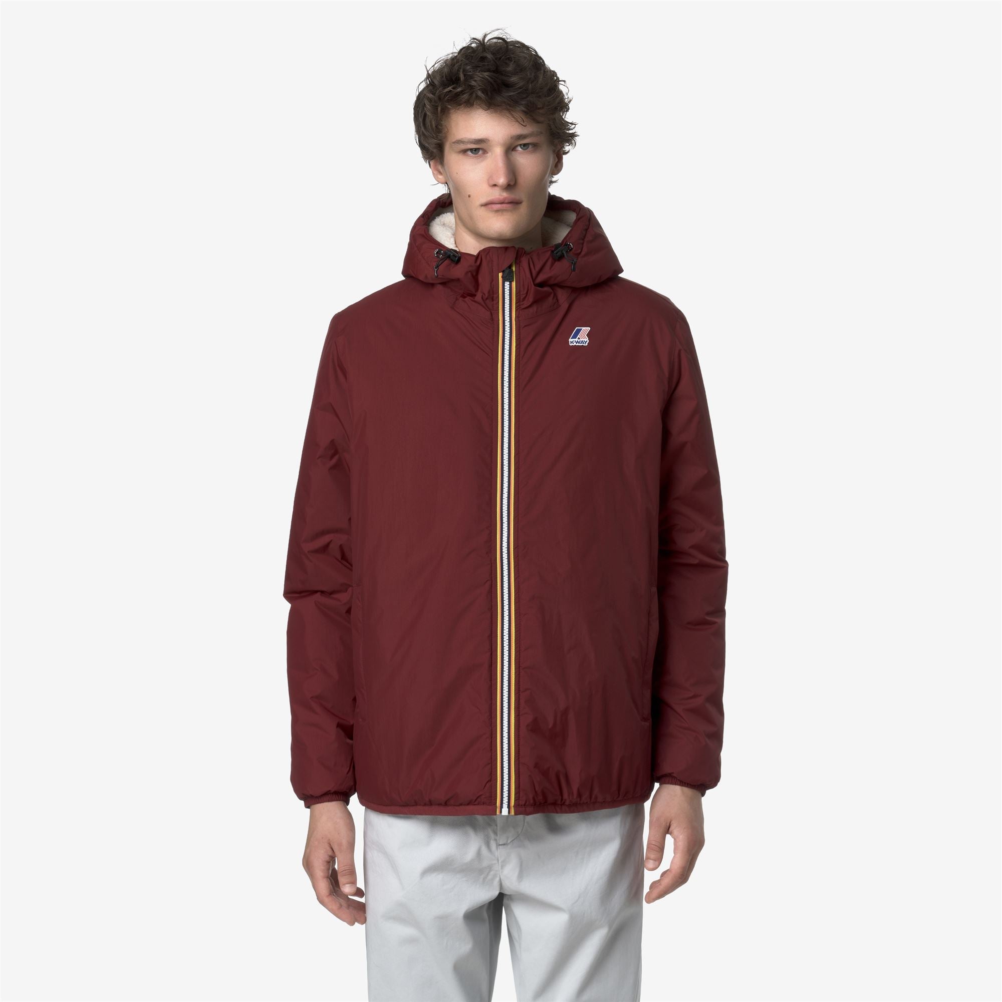LE VRAI 4.0 CLAUDE ORSETTO - Jackets - Mid - Unisex - RED SYRAH