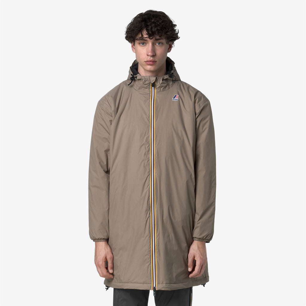 LE VRAI 4.0 EIFFEL EAST WARM - Jackets - 3/4 LENGTH - Unisex - BEIGE TAUPE