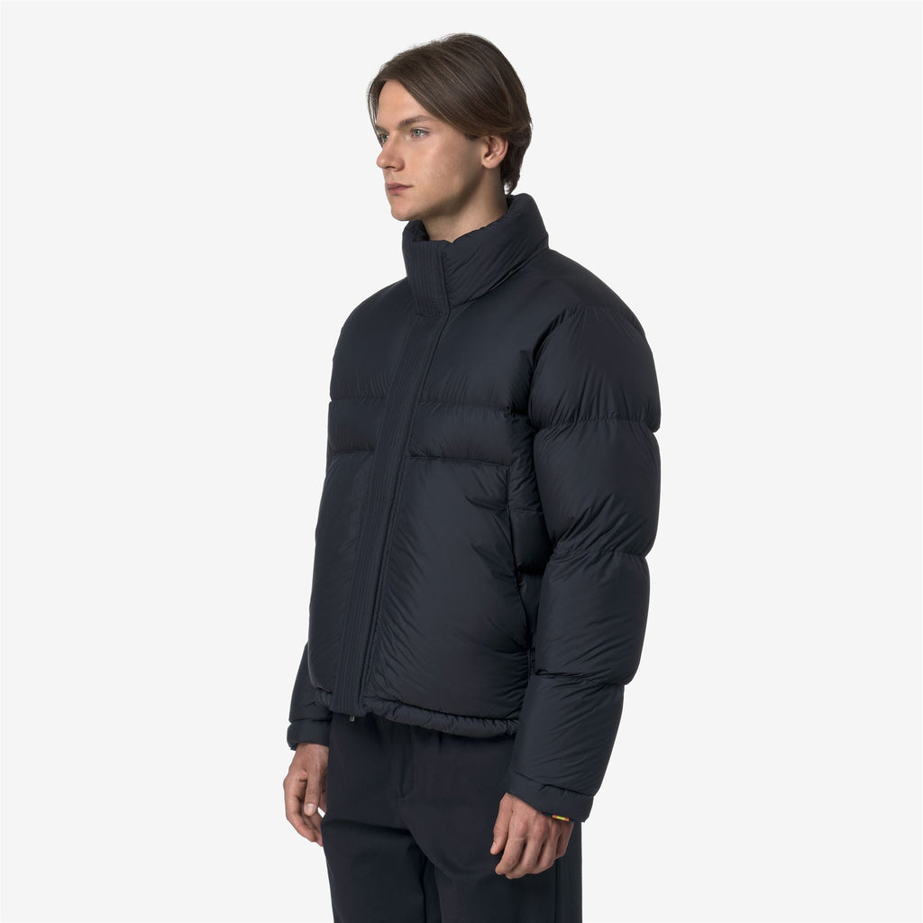 TUILL THERMO MICROFIBER - Jackets - Short - Man - BLUE DEPTH COMBO
