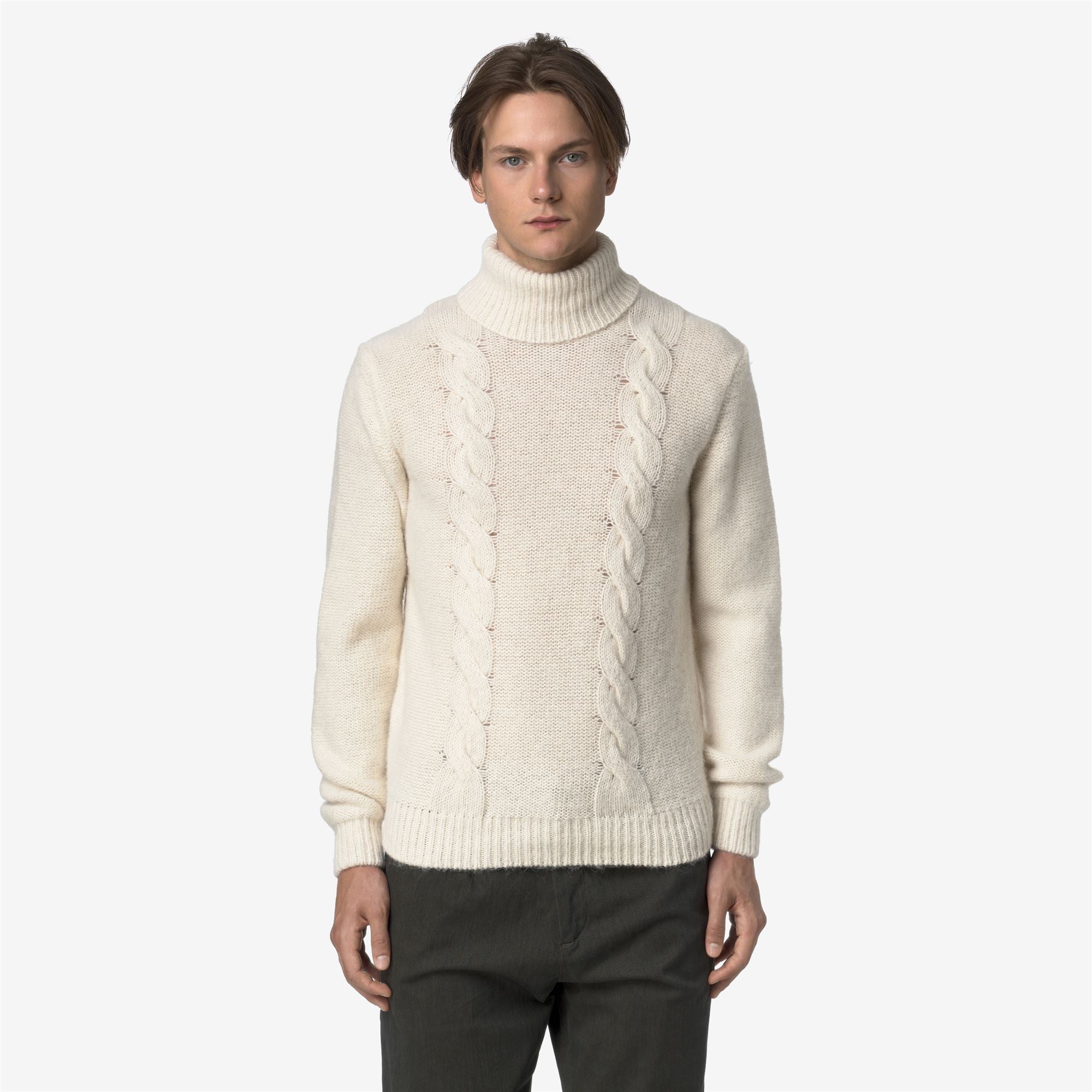 CIRAL - KNITWEAR - Pull Over - Man - NATURAL