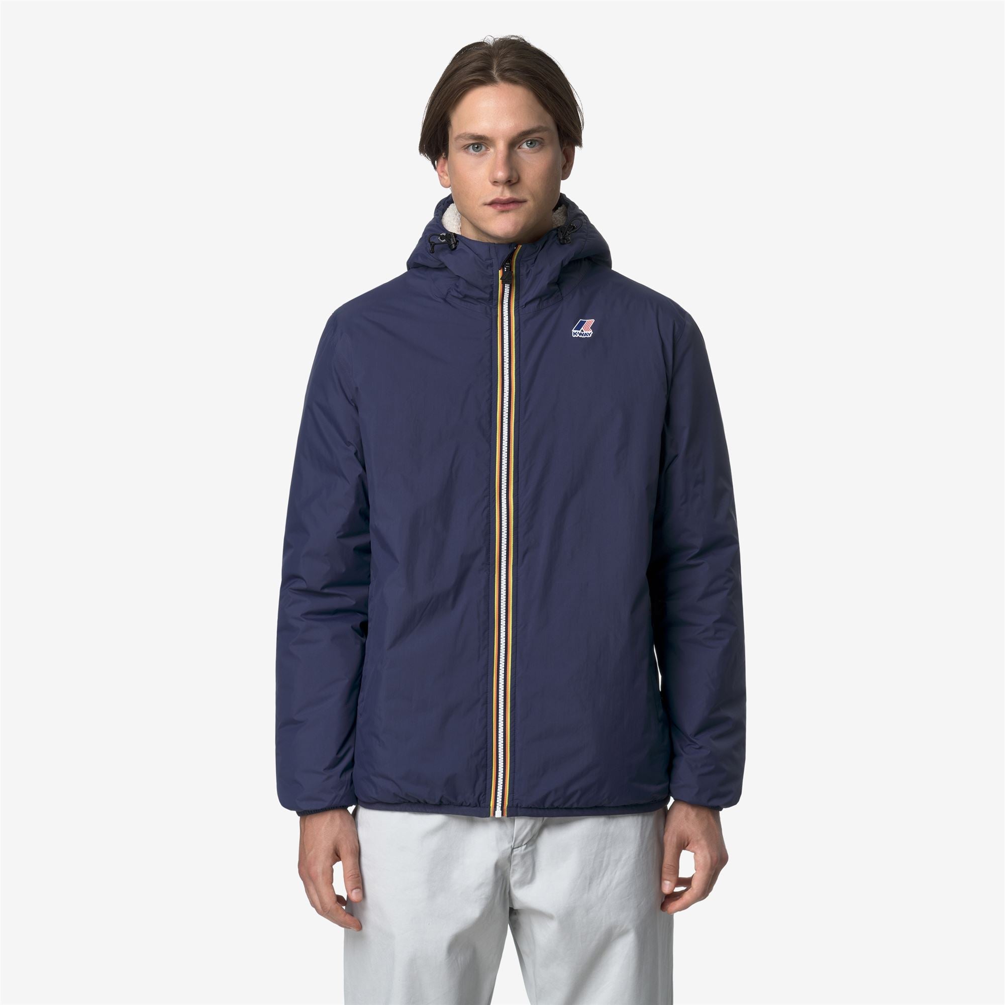 LE VRAI 4.0 CLAUDE ORSETTO - Jackets - Mid - Unisex - BLUE DEEP COBALT