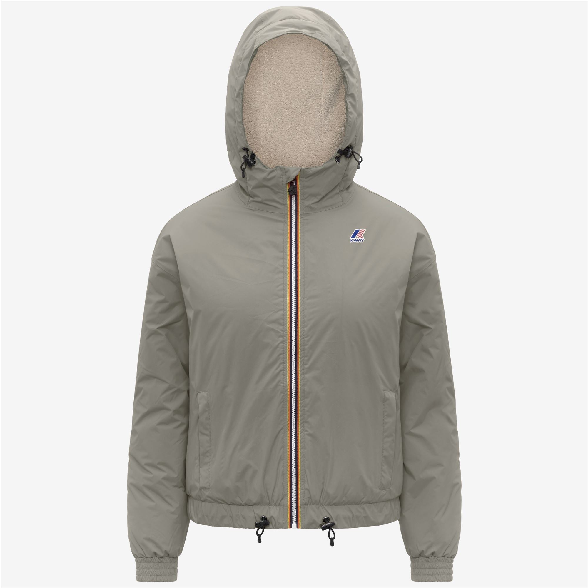 LE VRAI 4.0 ALBINE ORSETTO - Jackets - Short - Woman - GREEN OAK
