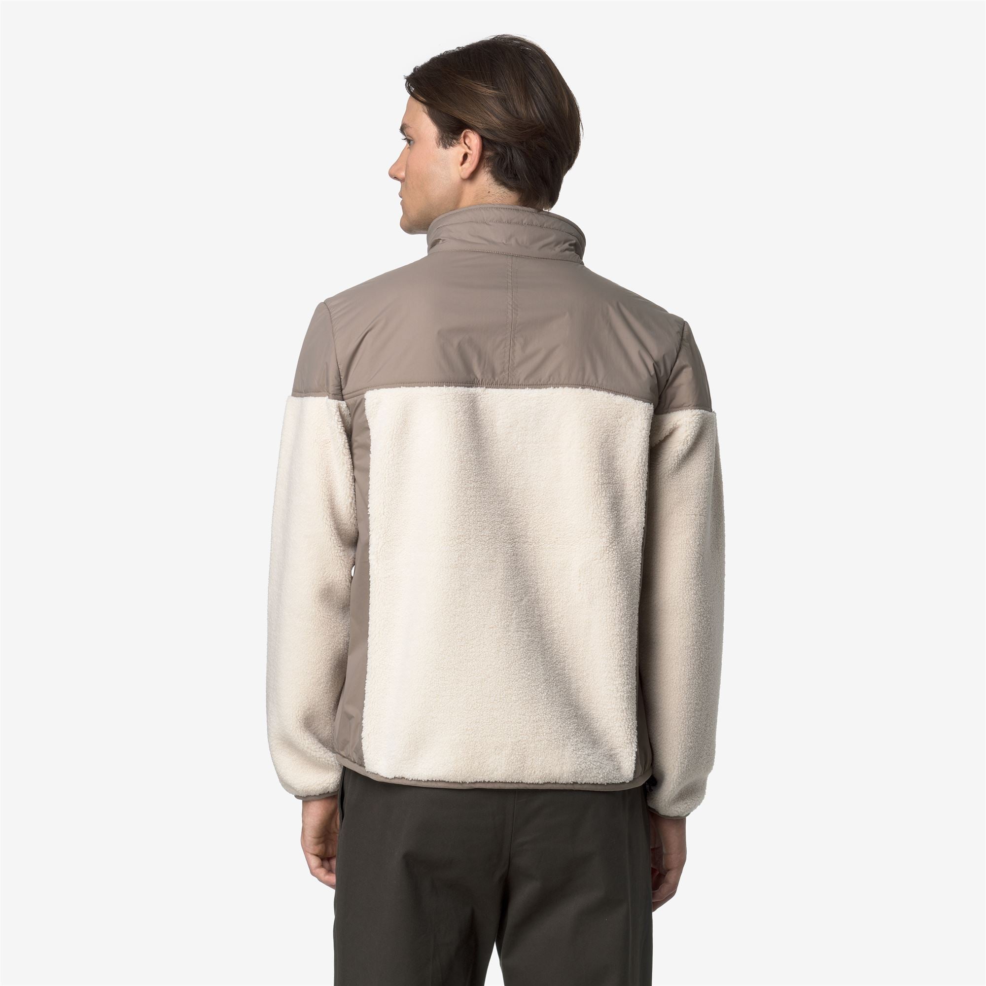 SIXTE 4.0 ORSETTO - Fleece - Jacket - Unisex - BEIGE TAUPE-ECRU