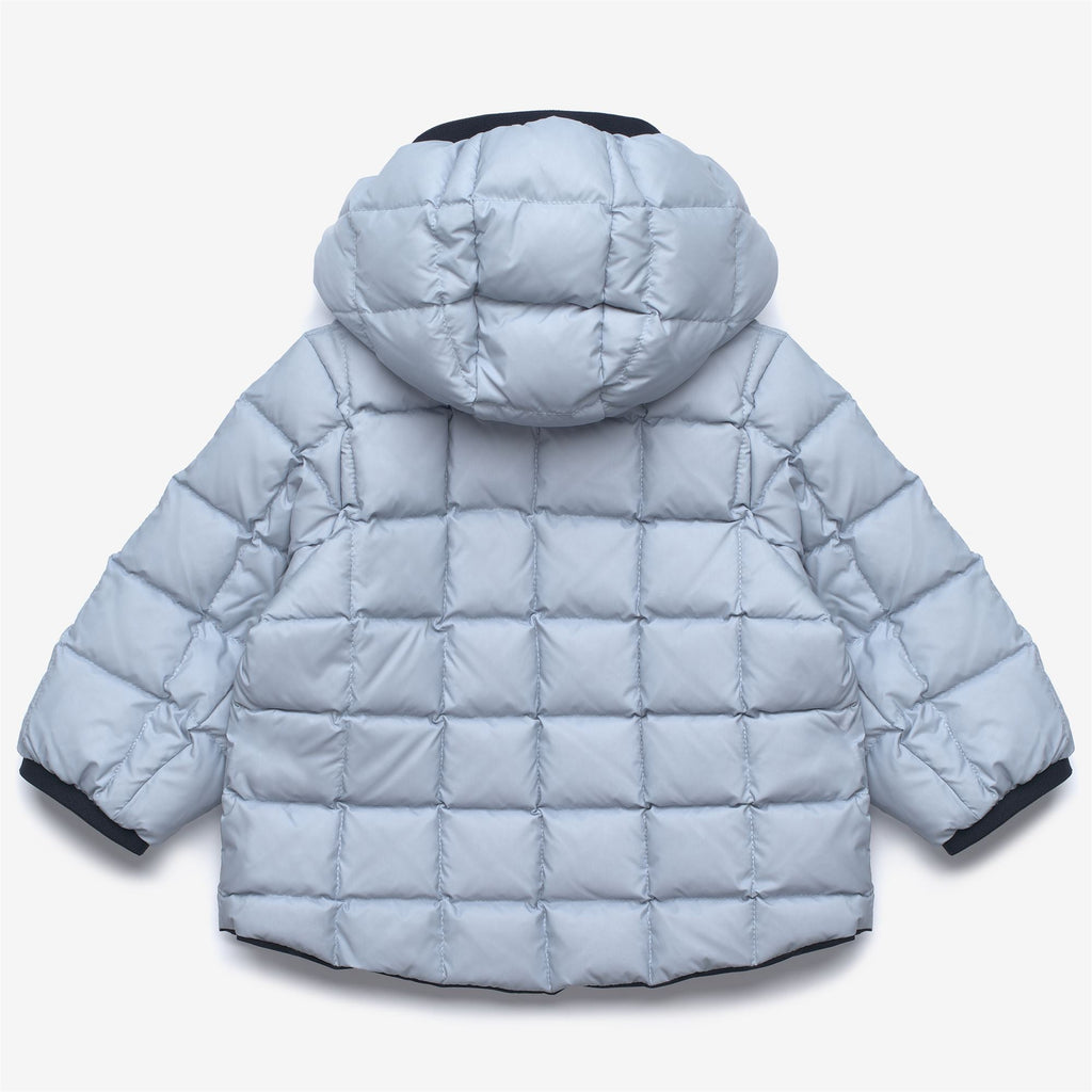 E. JACK ST THERMO REVERSIBLE - Jackets - Short - Kid unisex - BLUE DEPTH-BLUE AVIO