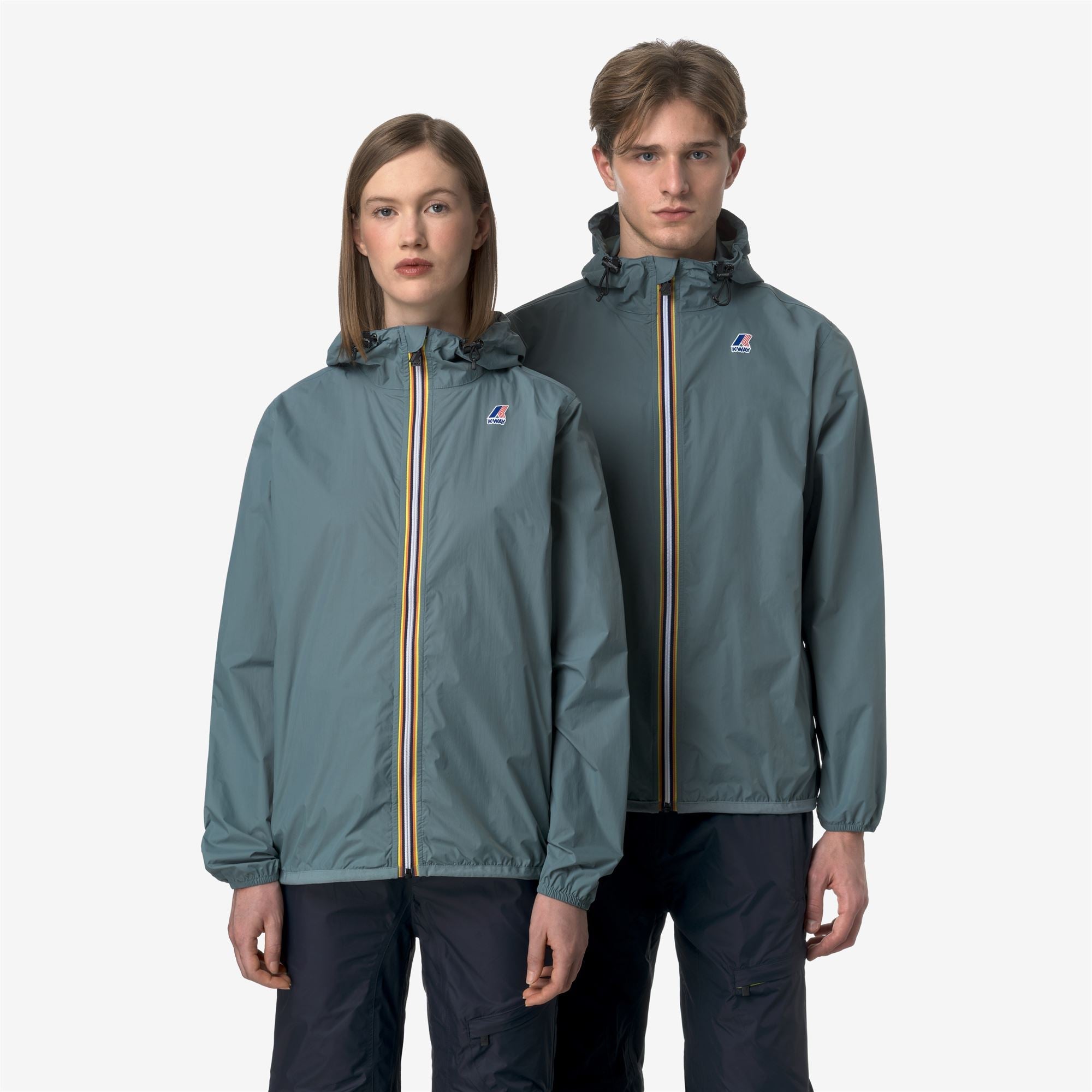LE VRAI 4.0 CLAUDE - Jackets - Mid - Unisex - GREEN IRON