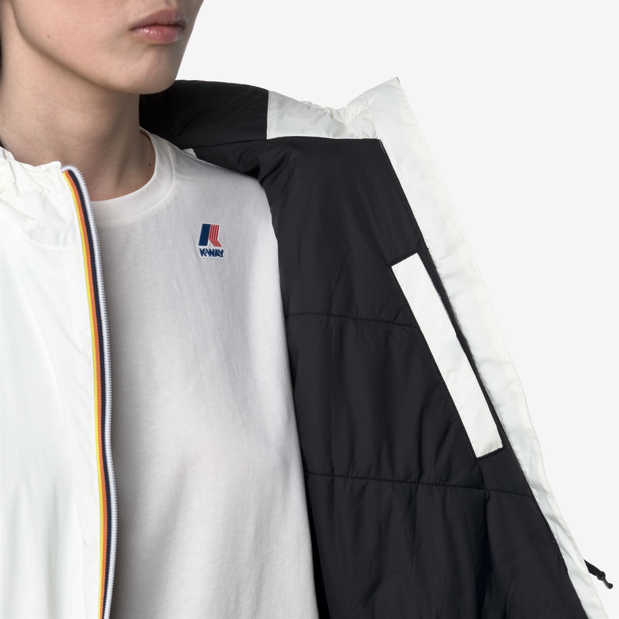 LE VRAI 4.0 DELIA WARM - Jackets - 3/4 LENGTH - Woman - WHITE GARDENIA