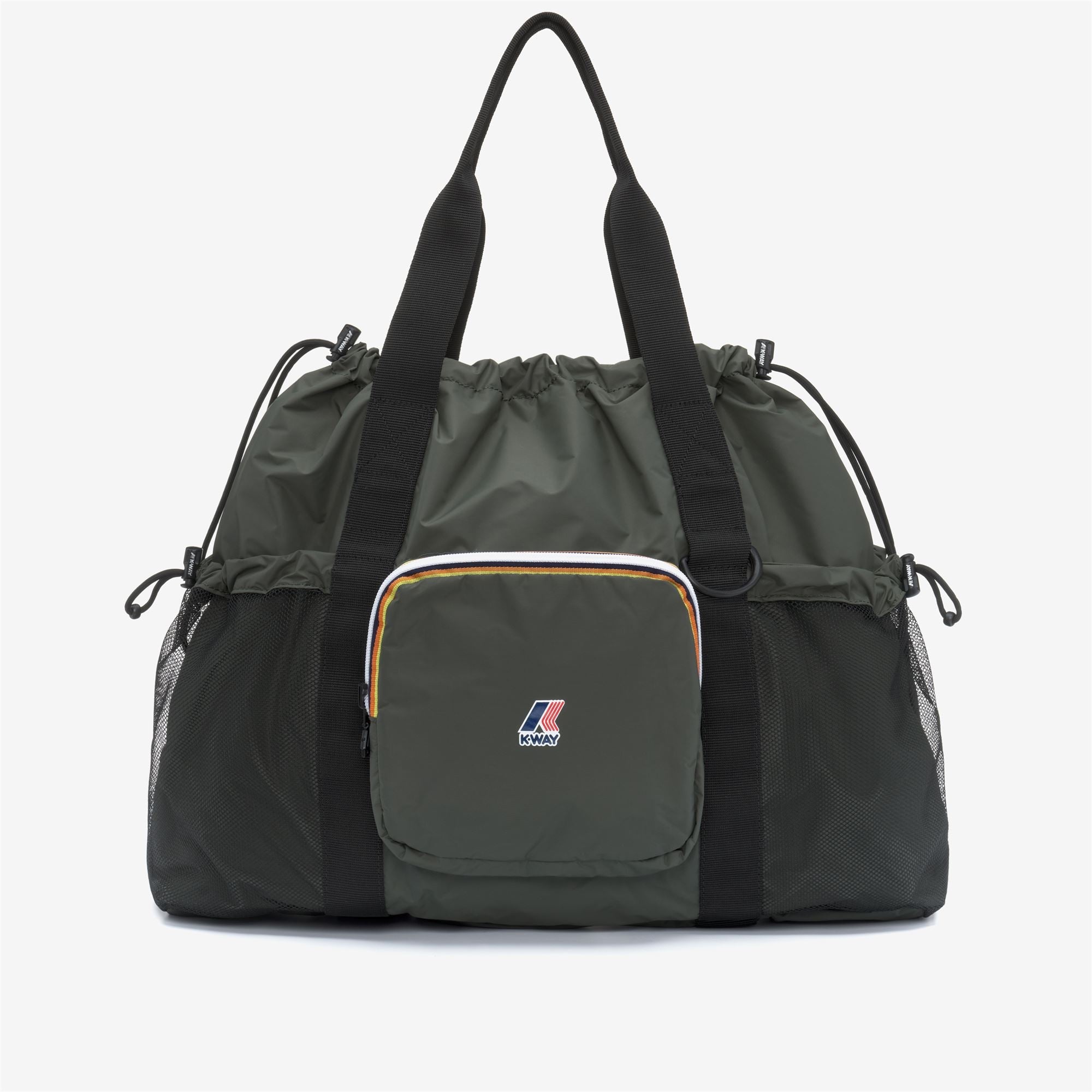 LE VRAI 4.0 JEANETTE - Bags - TOTE BAG - Unisex - GREEN BLACKISH