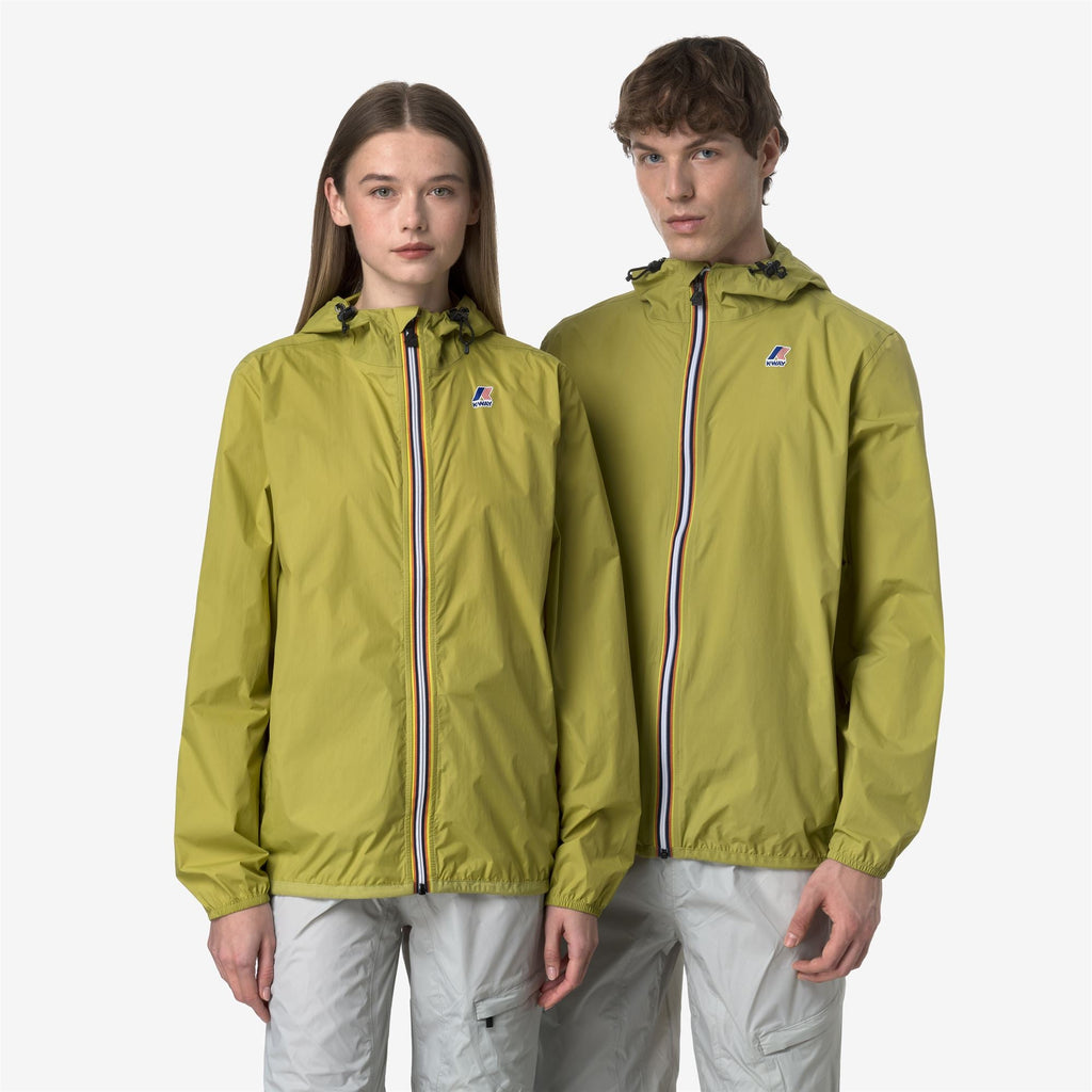 LE VRAI 4.0 CLAUDE - Jackets - Mid - Unisex - GREEN MOSS