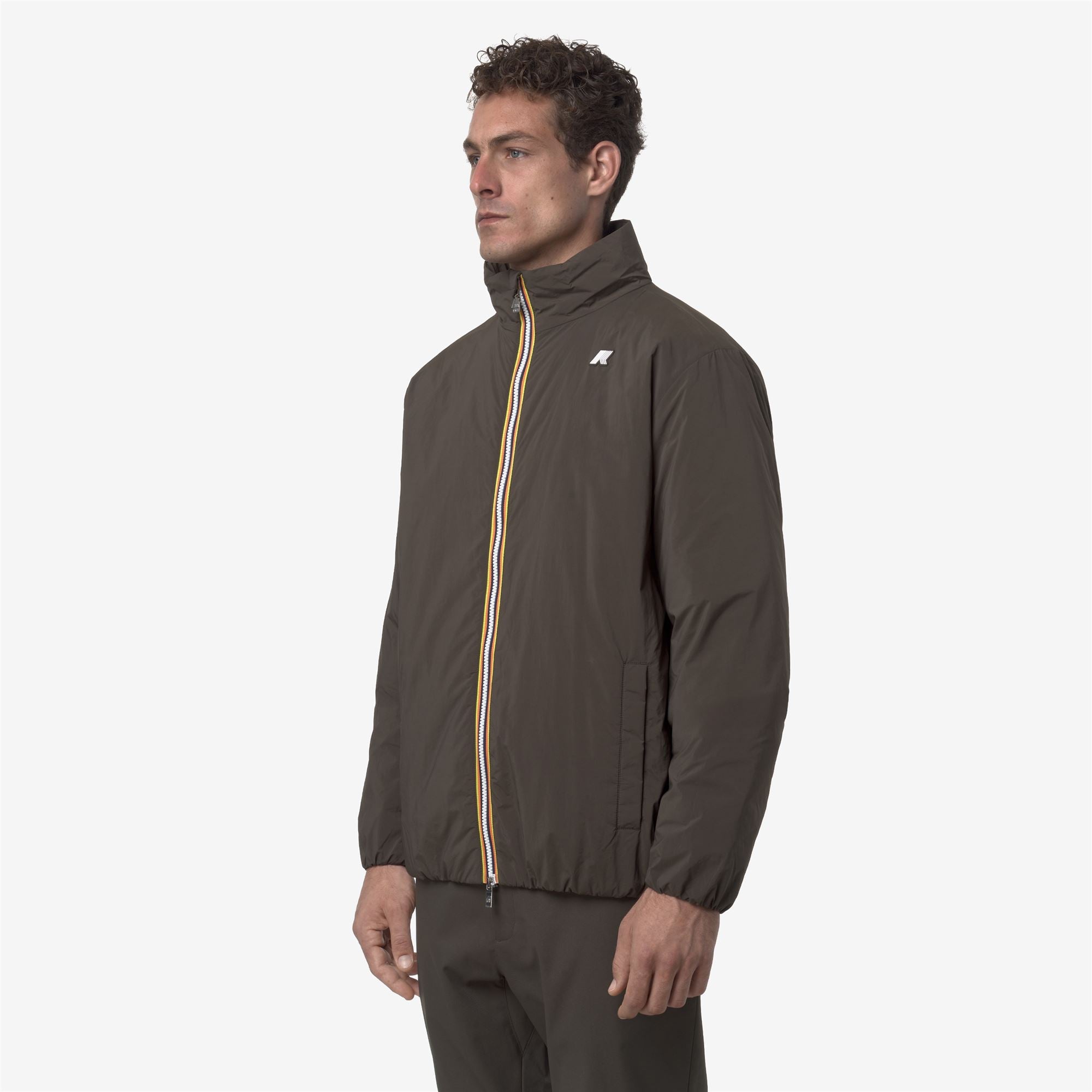 VALENTINE PLAIN WARM - Jackets - Short - Man - BLACK OLIVE
