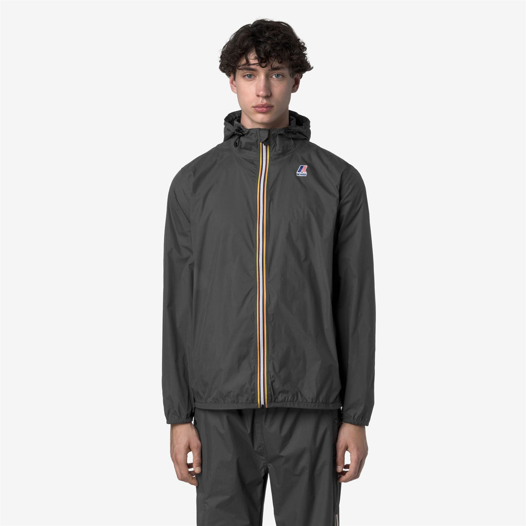 LE VRAI 4.0 CLAUDE - Jackets - Mid - Unisex - GREY SHADOW DK