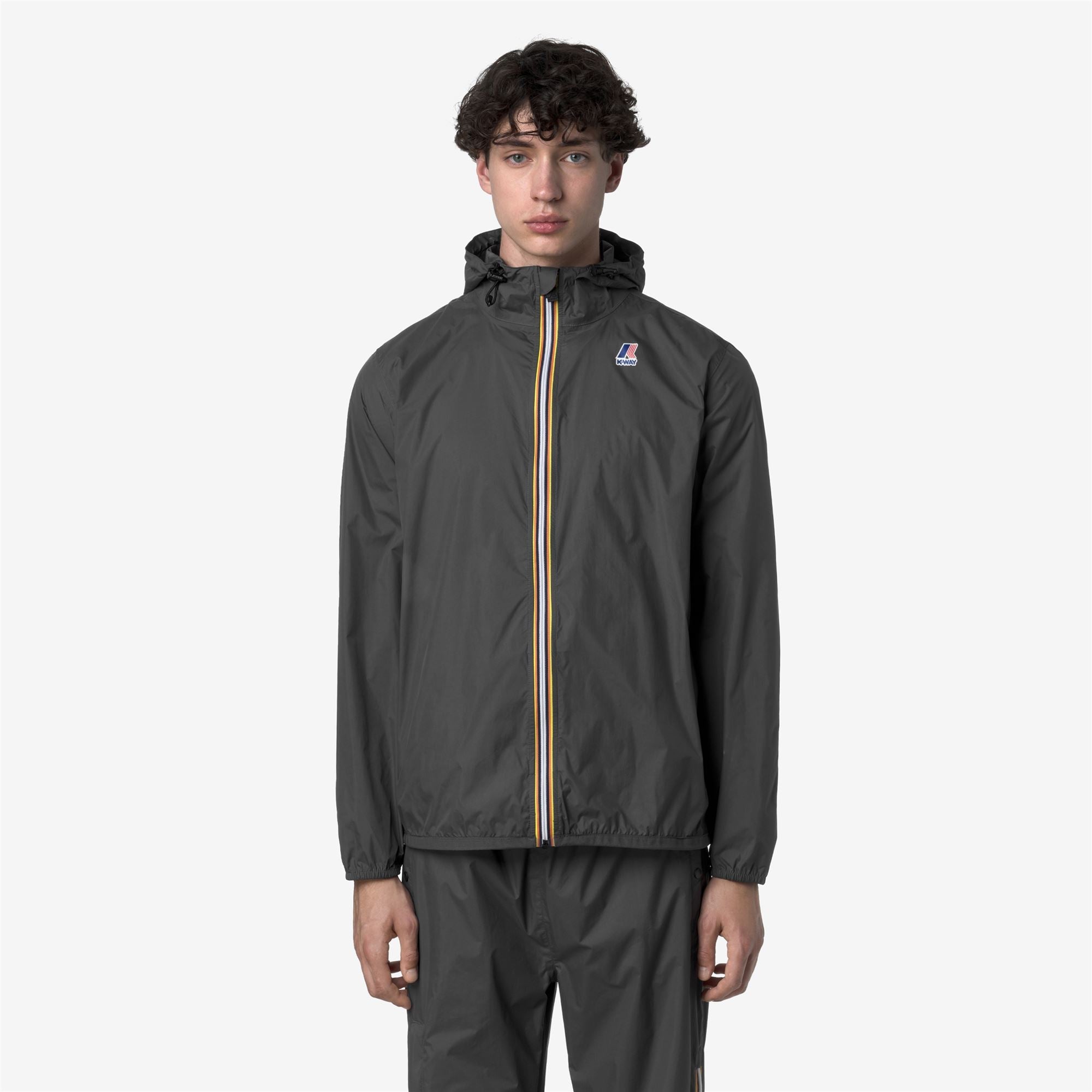 LE VRAI 4.0 CLAUDE - Jackets - Mid - Unisex - GREY SHADOW DK
