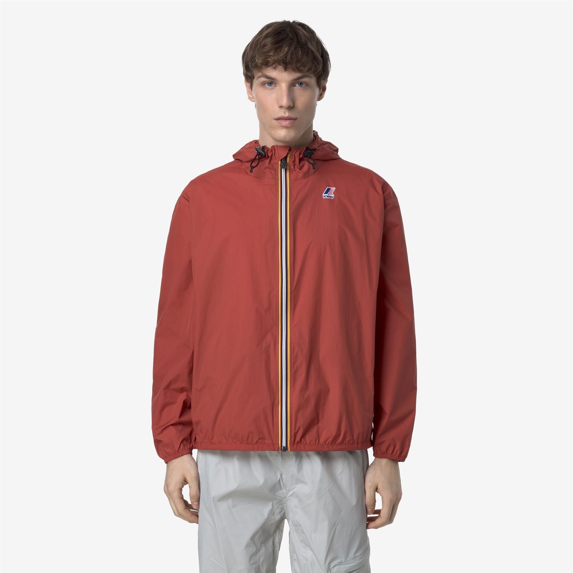 LE VRAI 4.0 CLAUDE - Jackets - Mid - Unisex - RED JASPER