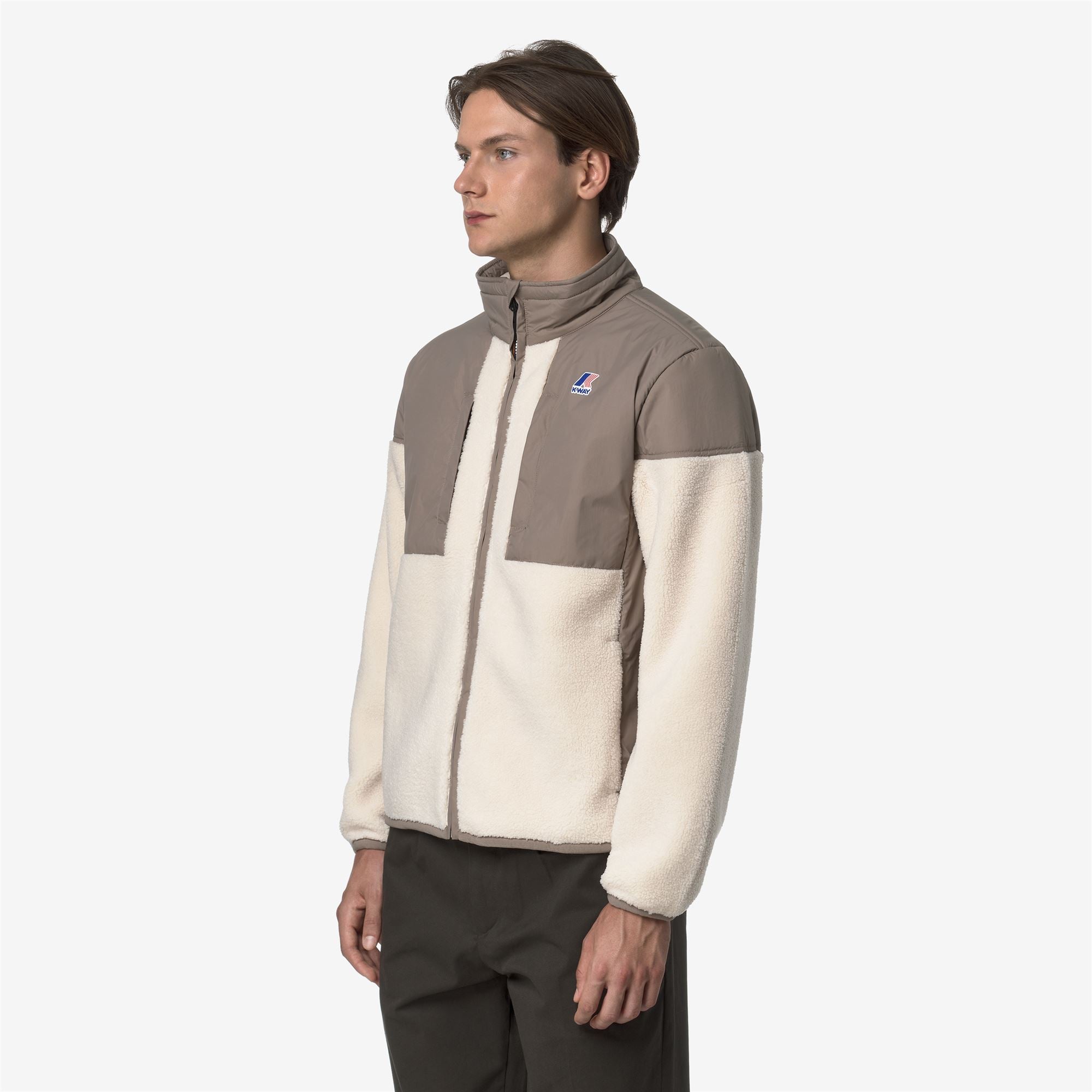 SIXTE 4.0 ORSETTO - Fleece - Jacket - Unisex - BEIGE TAUPE-ECRU