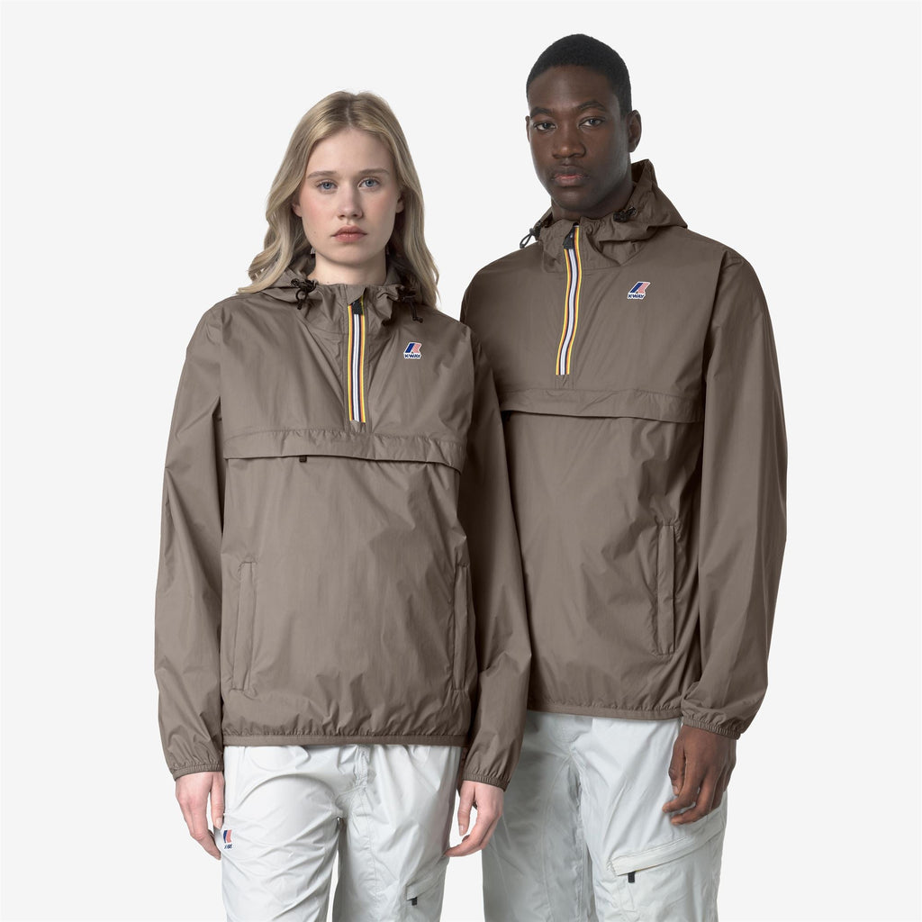 LE VRAI 4.0 LEON - Jackets - Mid - Unisex - BEIGE TAUPE