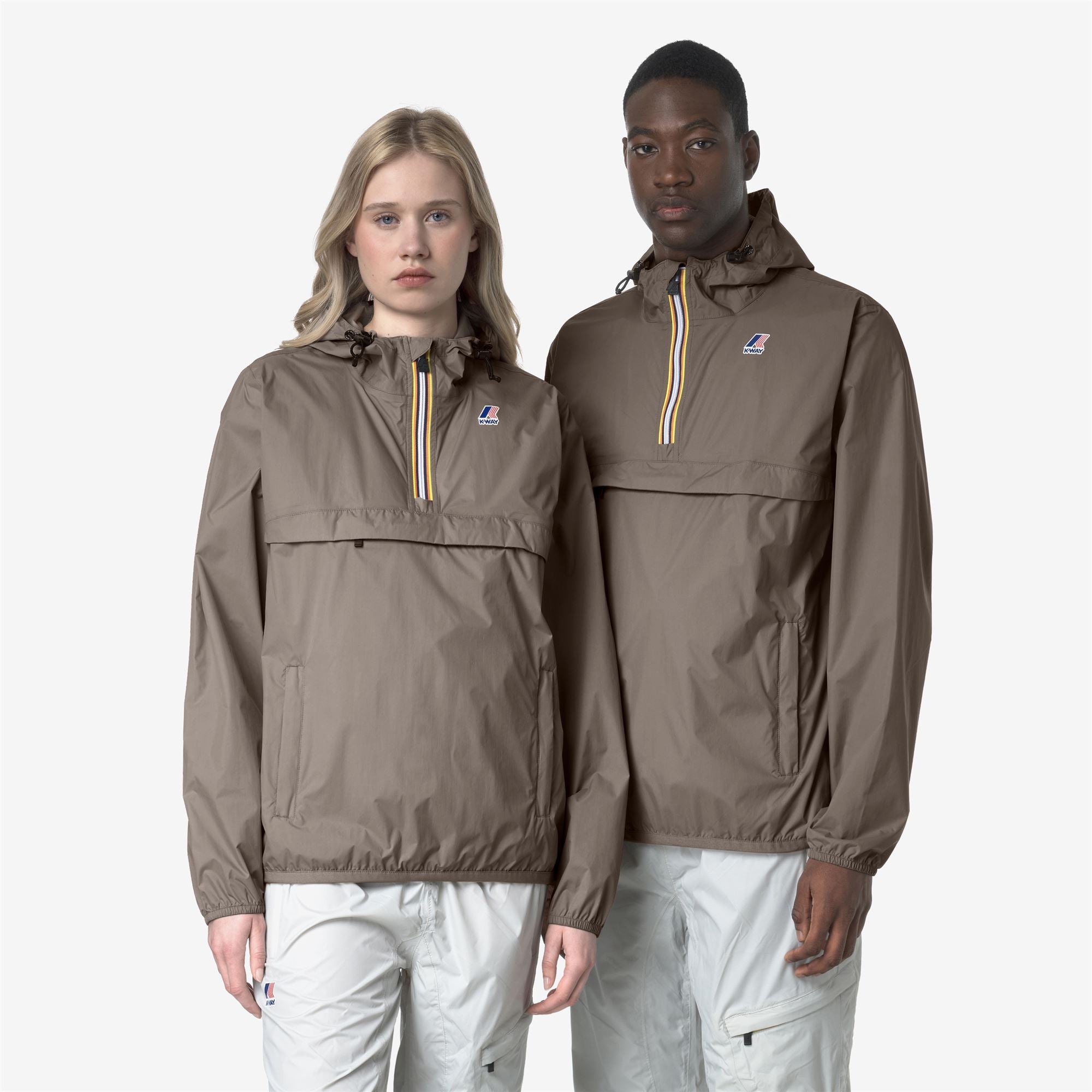 LE VRAI 4.0 LEON - Jackets - Mid - Unisex - BEIGE TAUPE