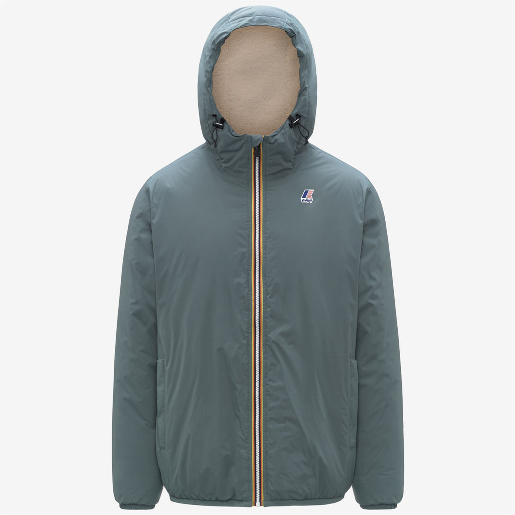 LE VRAI 4.0 CLAUDE ORSETTO - Jackets - Mid - Unisex - GREEN IRON