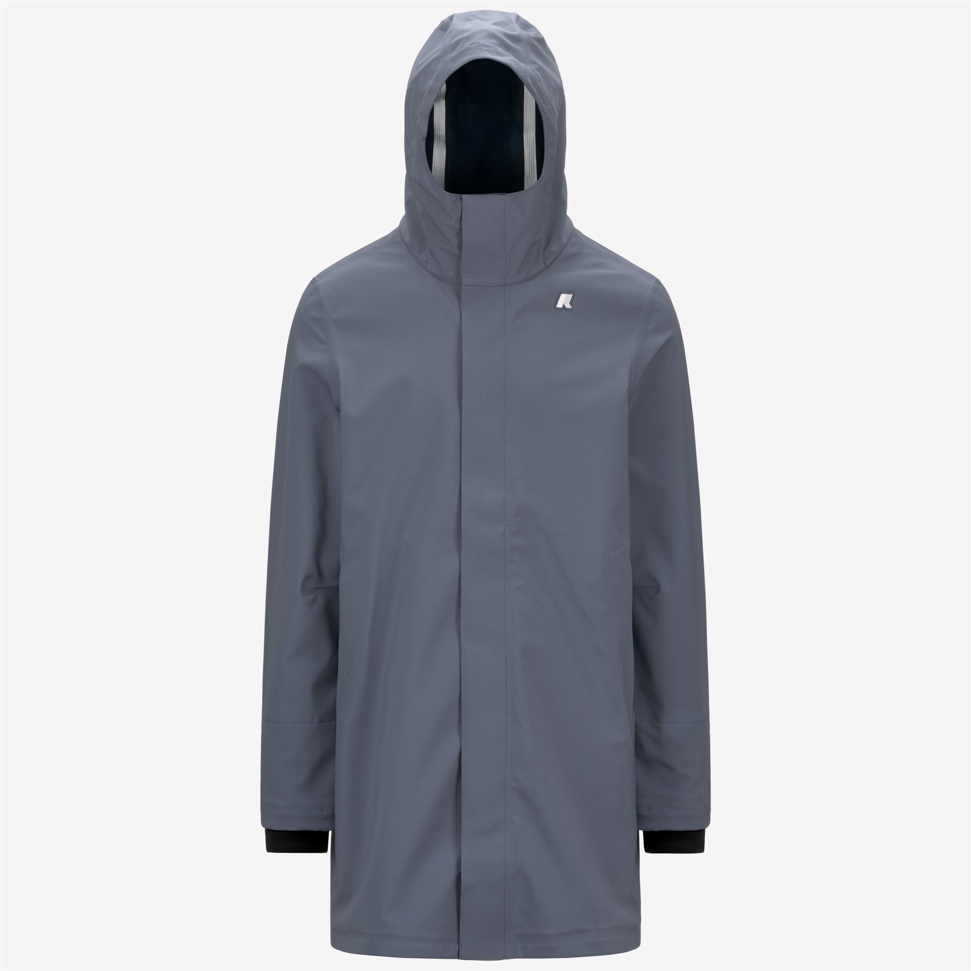 THOMAS BONDED - Jackets - Long - Man - GREY BLUE A-BLUE D