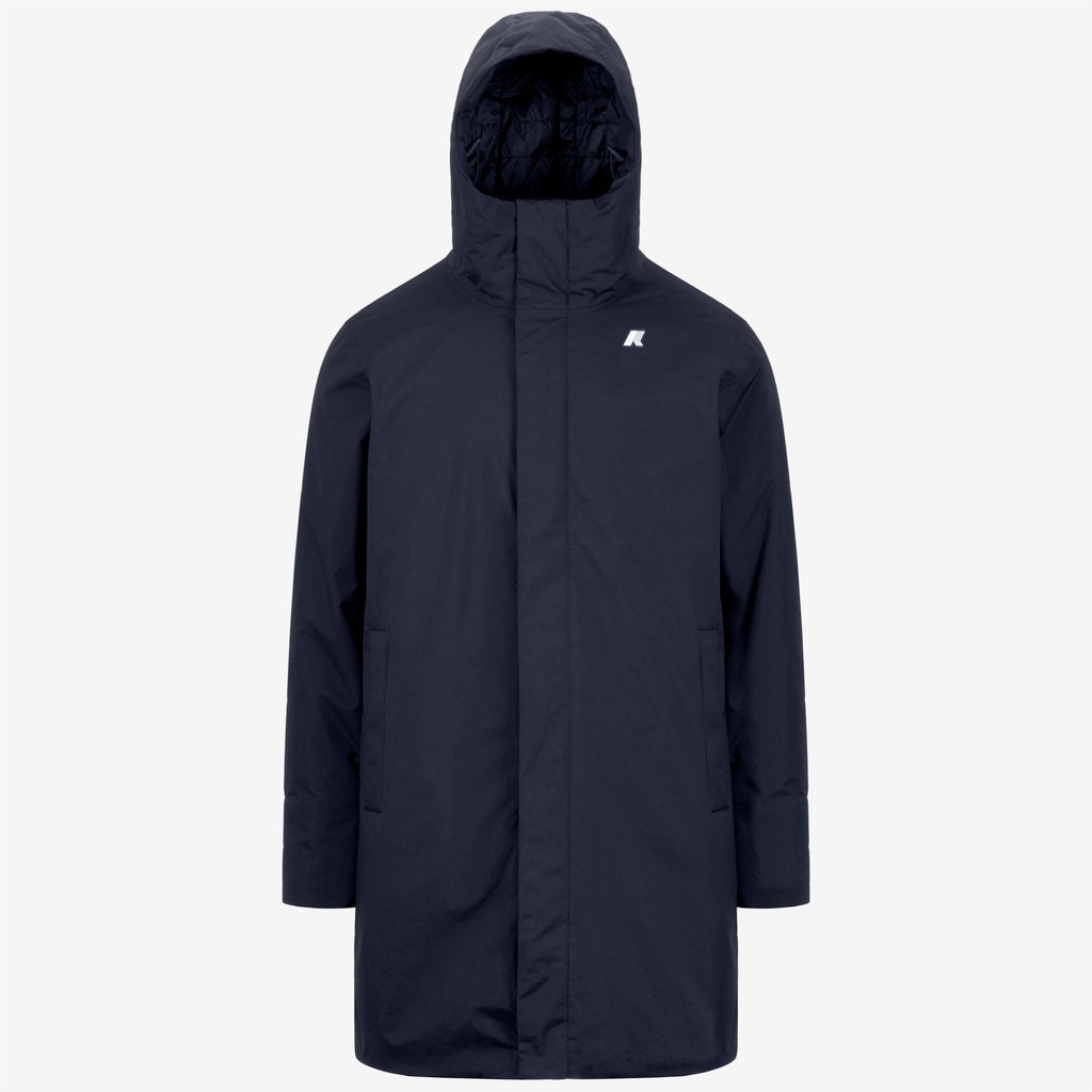 THOMAS WARM OTTOMAN - Jackets - Long - Man - BLUE DEPTH