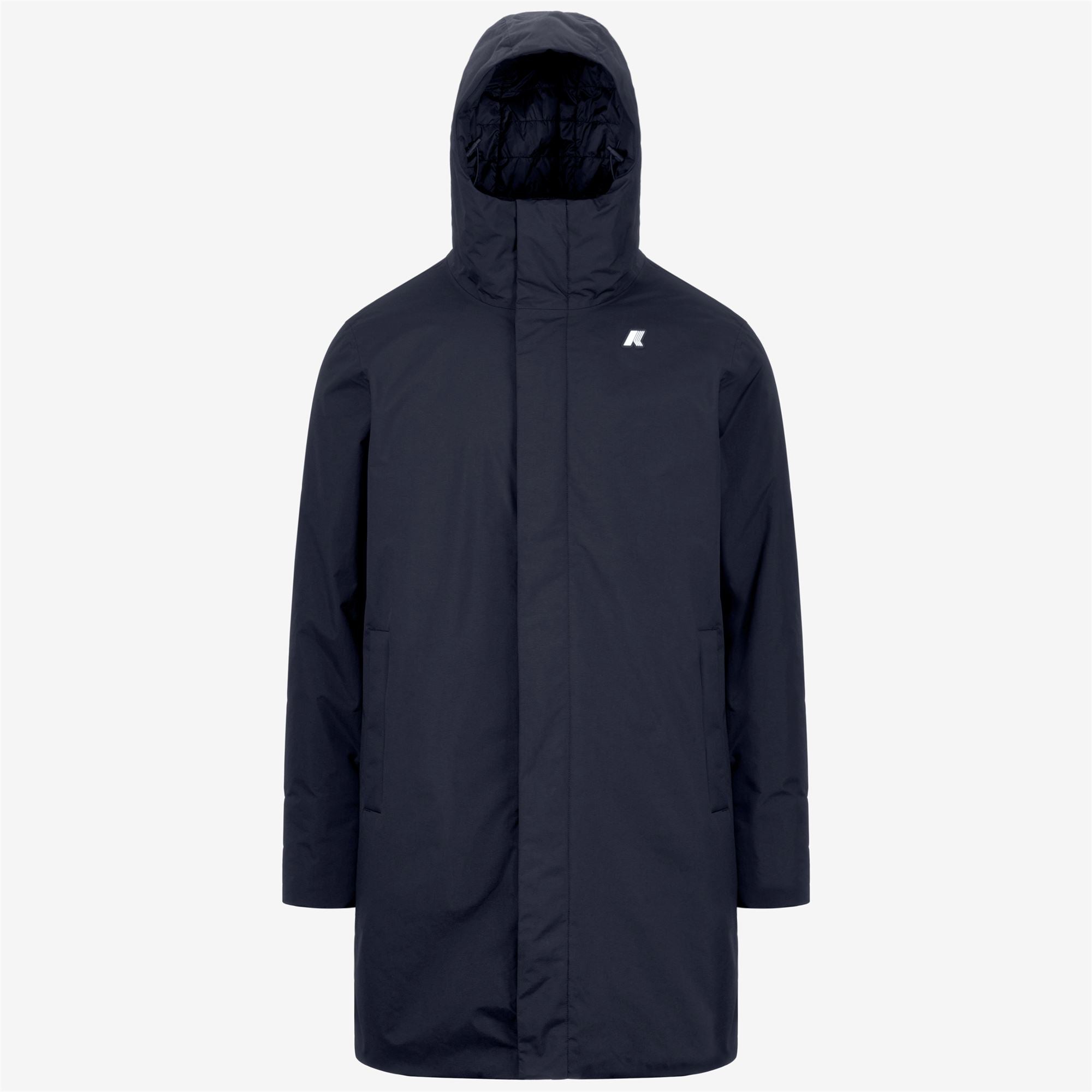 THOMAS WARM OTTOMAN - Jackets - Long - Man - BLUE DEPTH