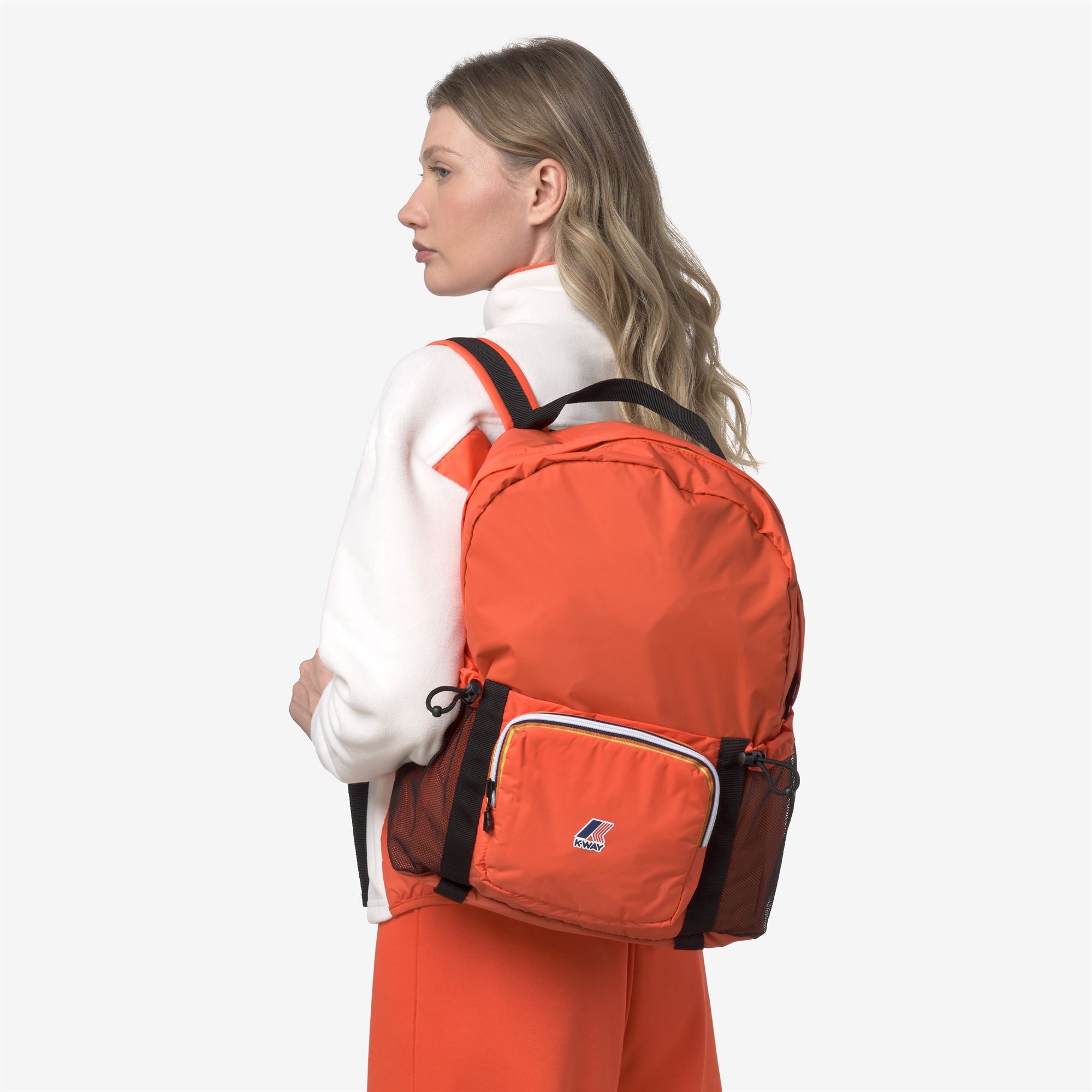 LE VRAI 4.0 MICHEL - Bags - Backpack - Unisex - ORANGE FIESTA