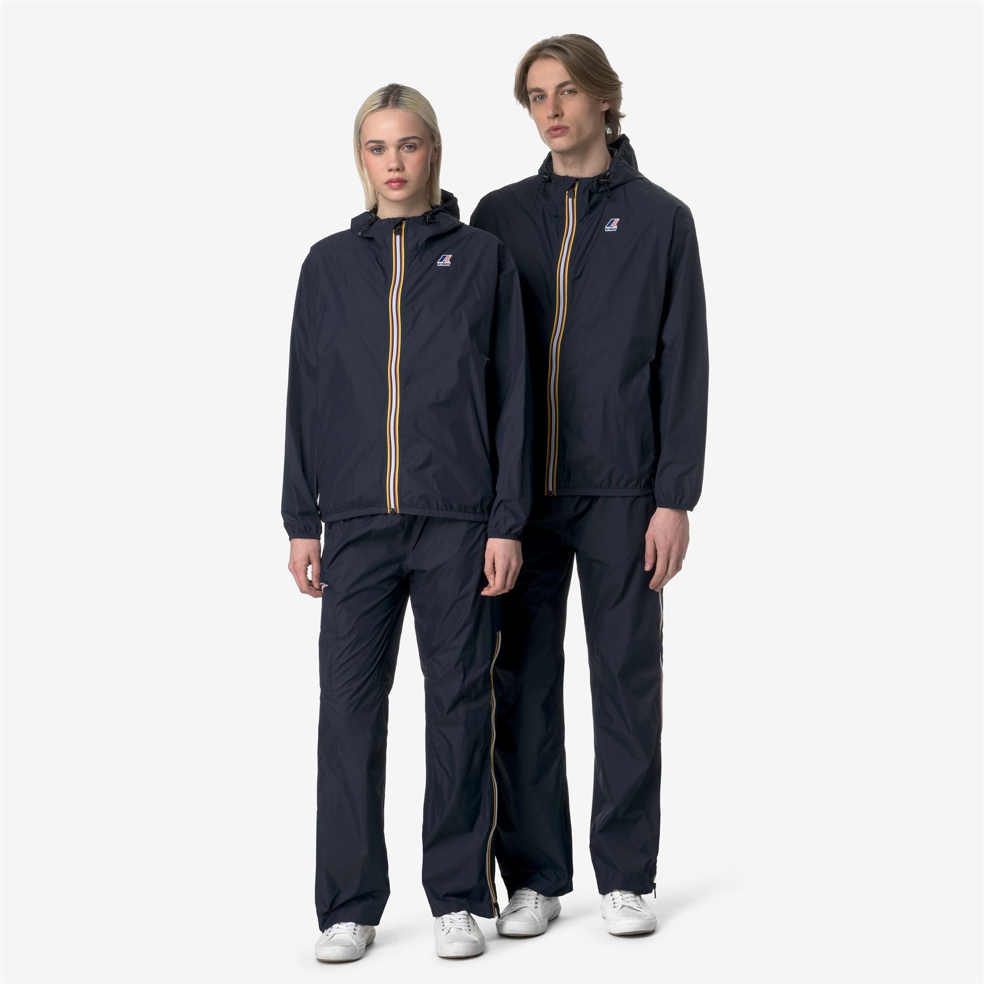 LE VRAI 4.0 ETHAN - Pants - Sport Trousers - Unisex - BLUE DEPTH