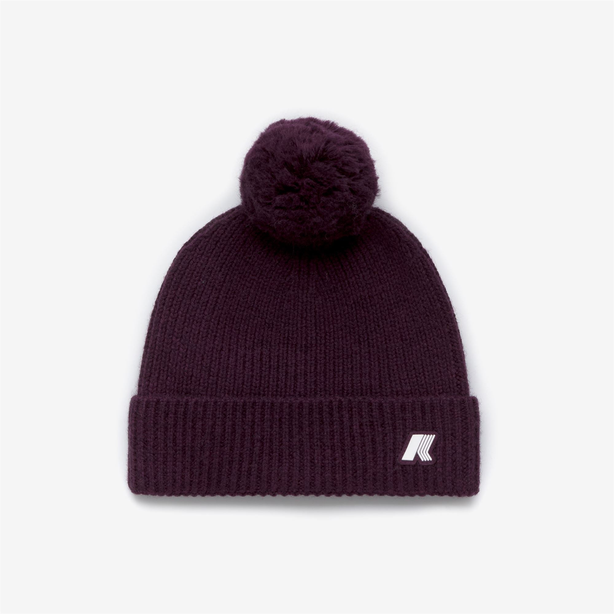 P. VINCIENNE CARDIGAN STITCH - Headwear - Hat - Girl - VIOLET DK PURPLE MELANGE