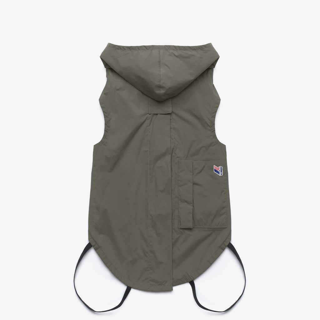 LE VRAI 4.0 LASSIE - Jackets - DOG COAT - Unisex - GREEN LICHEN