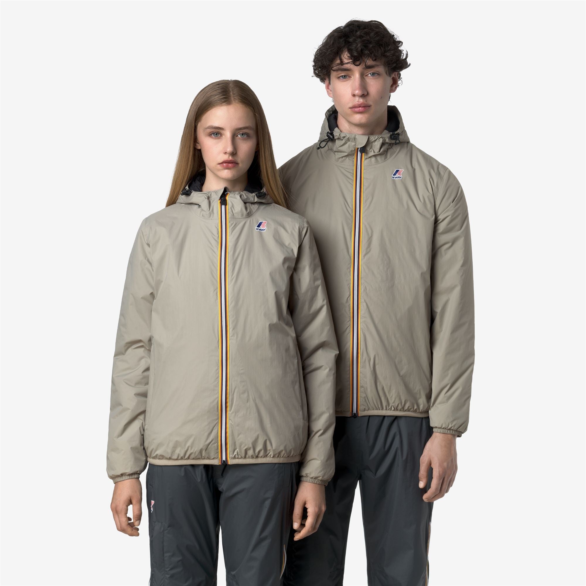 LE VRAI 4.0 CLAUDE WARM - Jackets - Mid - Unisex - GREEN OAK