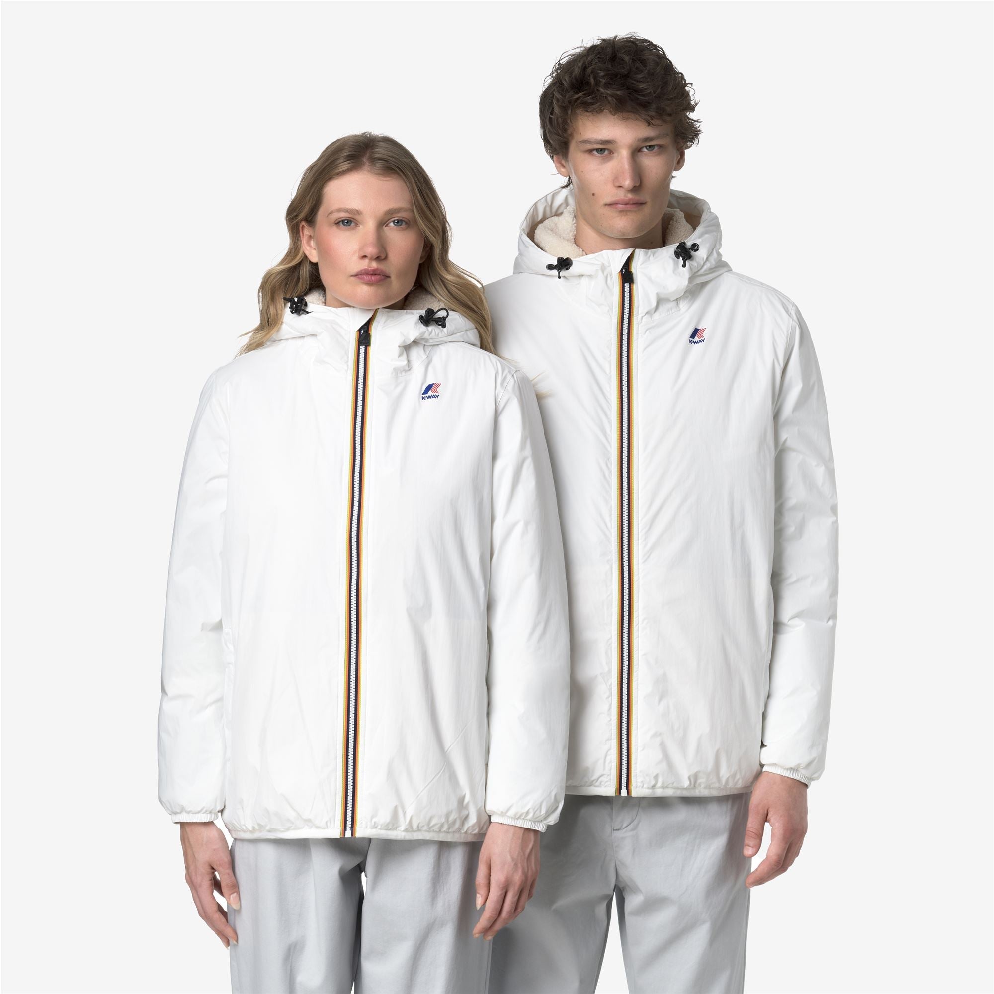 LE VRAI 4.0 CLAUDE ORSETTO - Jackets - Mid - Unisex - WHITE