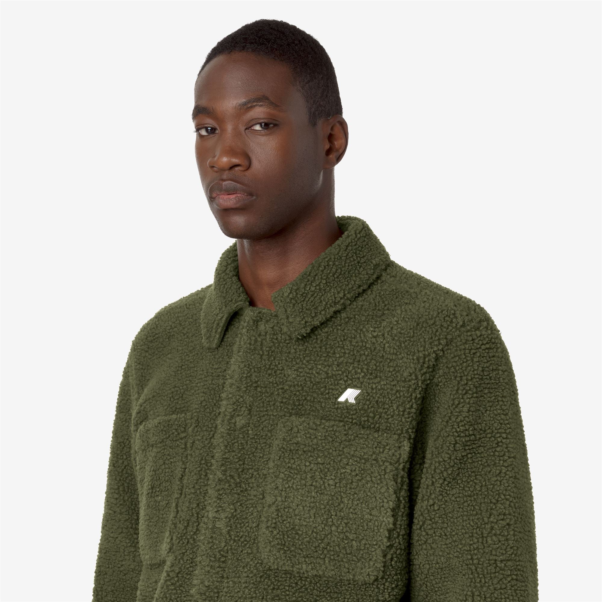 CAMERON SHERPA POLAR - Fleece - Jacket - Man - GREEN C-GREEN C