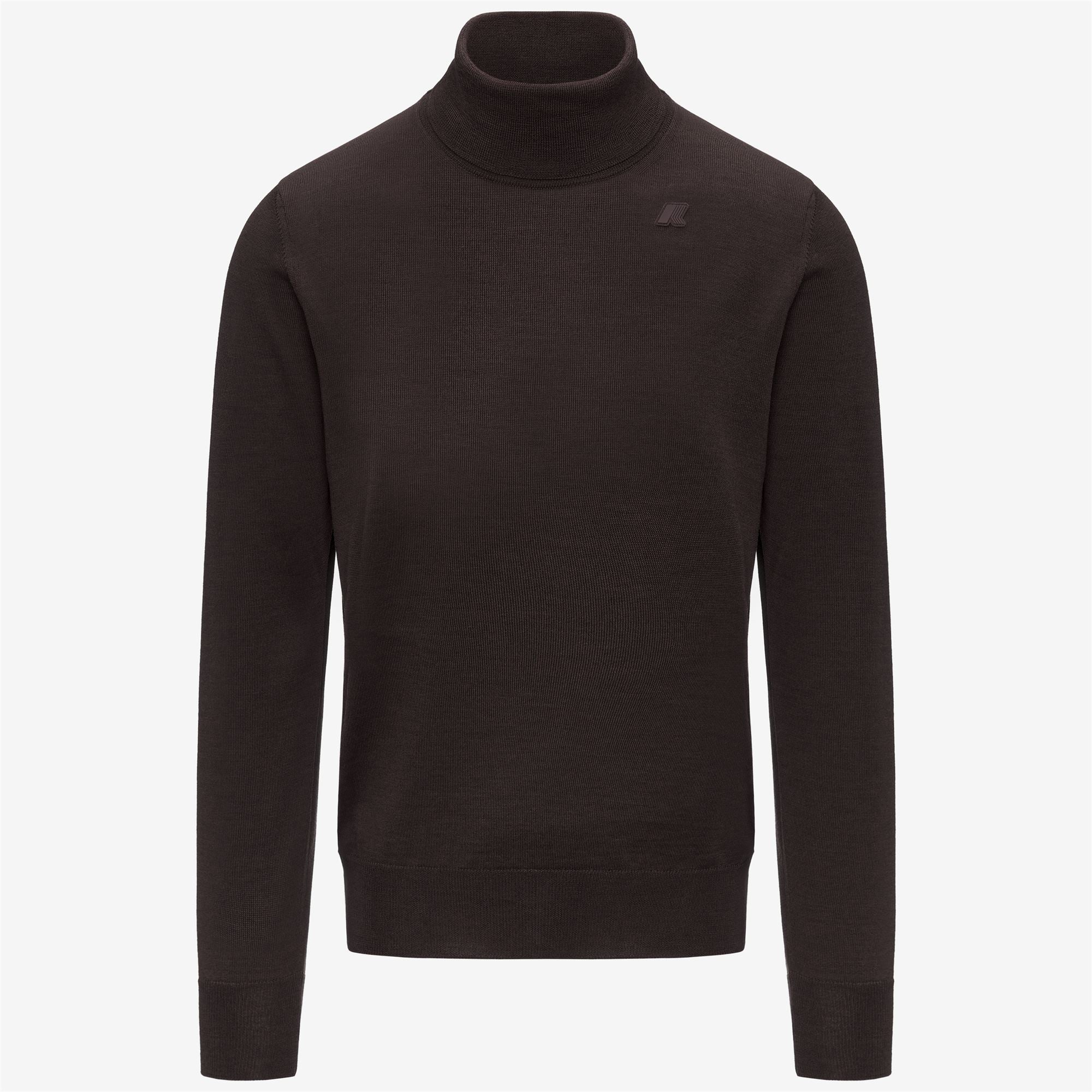 HENRY MERINO - KNITWEAR - Pull Over - Man - BLACK COFFEE
