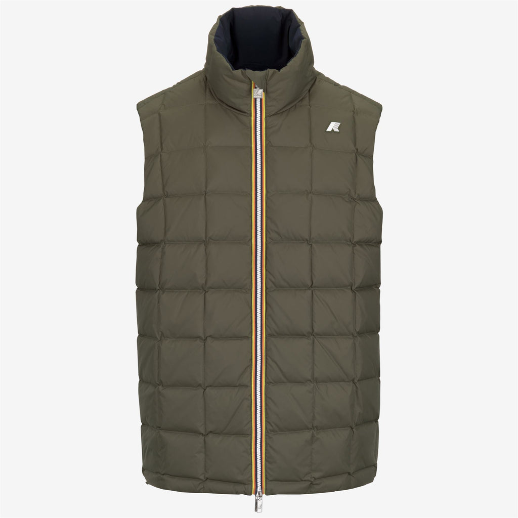 VALEN ST THERMO REVERSIBLE - Jackets - Short - Man - BLUE D-GREEN C