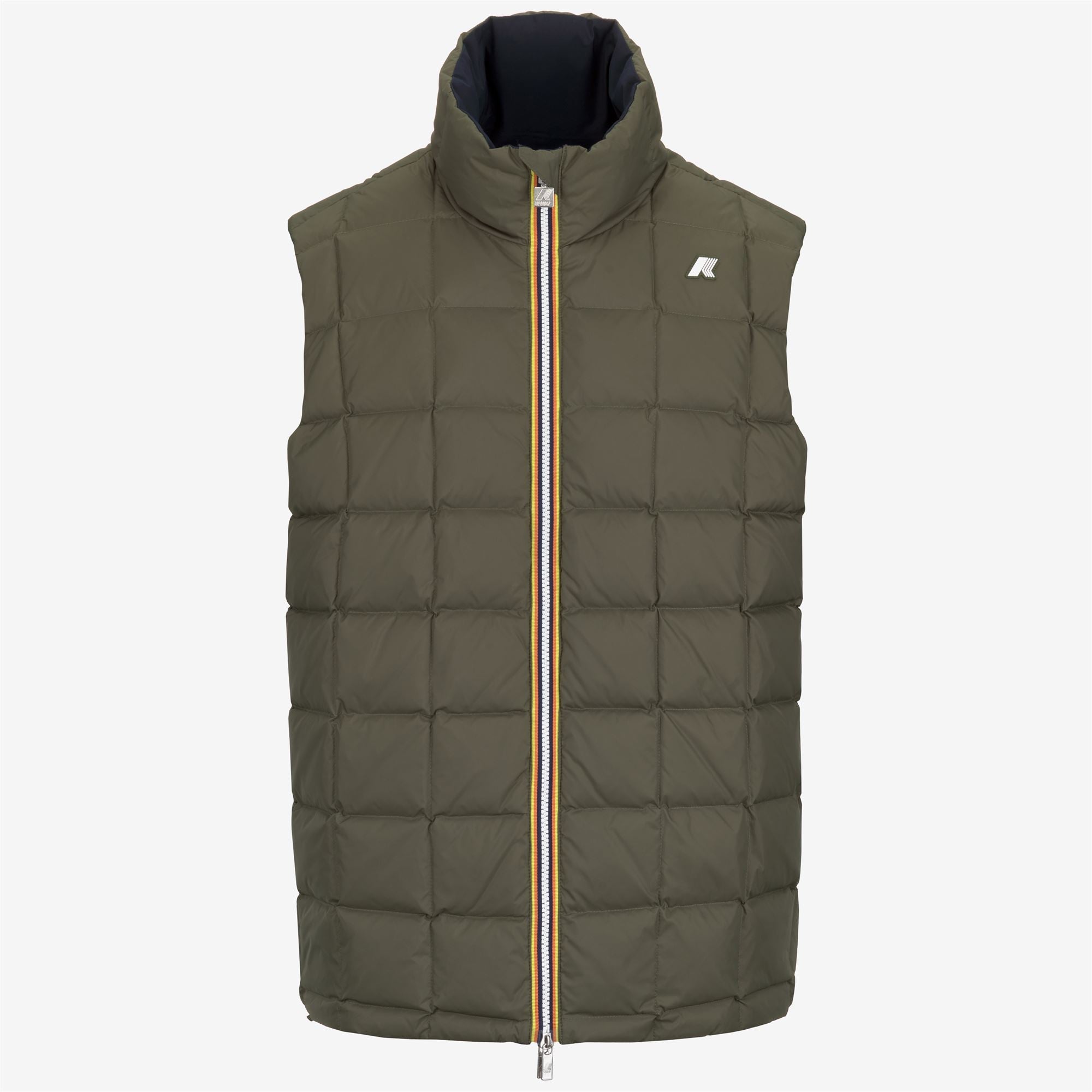 VALEN ST THERMO REVERSIBLE - Jackets - Short - Man - BLUE D-GREEN C