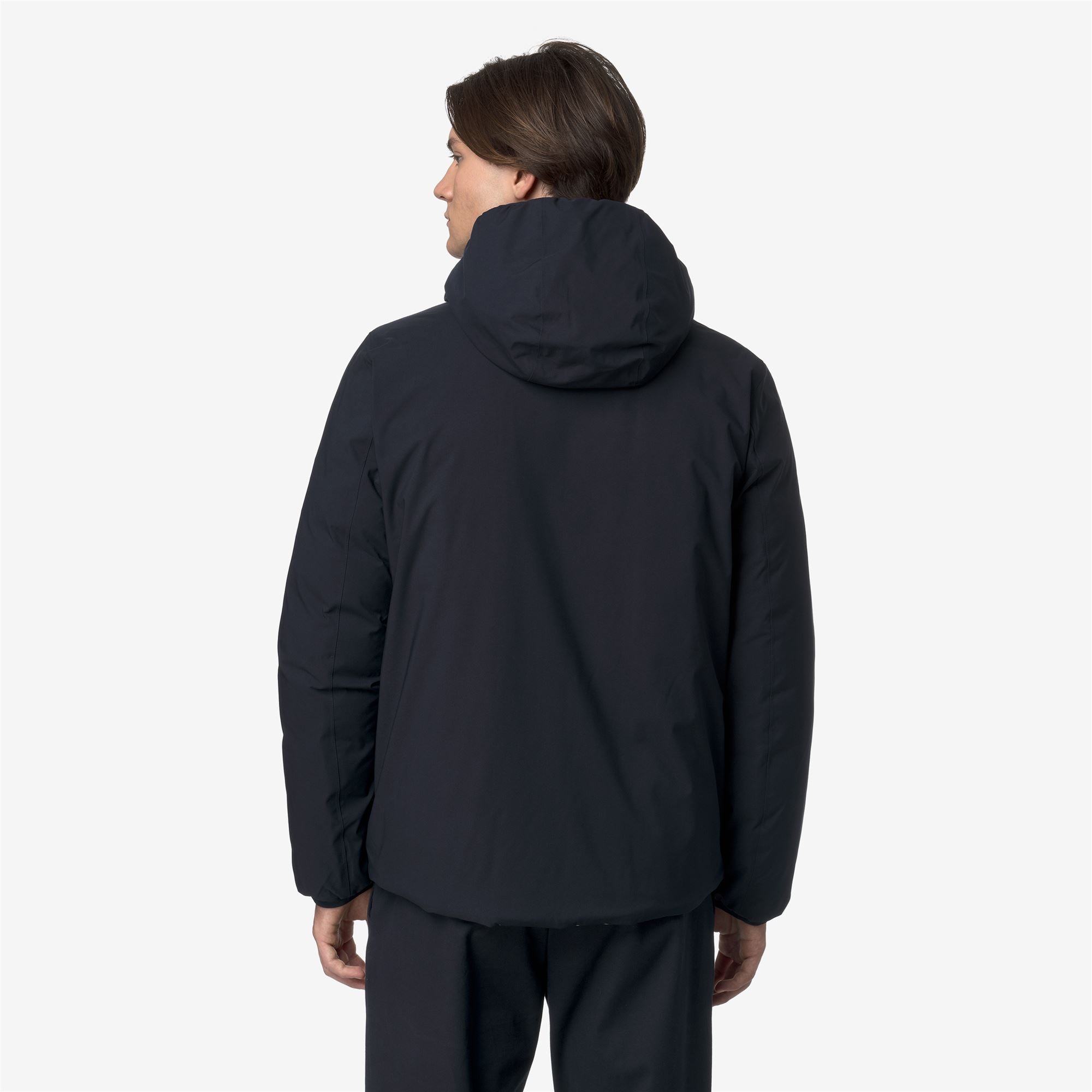 JACK ST THERMO REVERSIBLE - Jackets - Short - Man - BLUE DEPTH-GREEN OAK