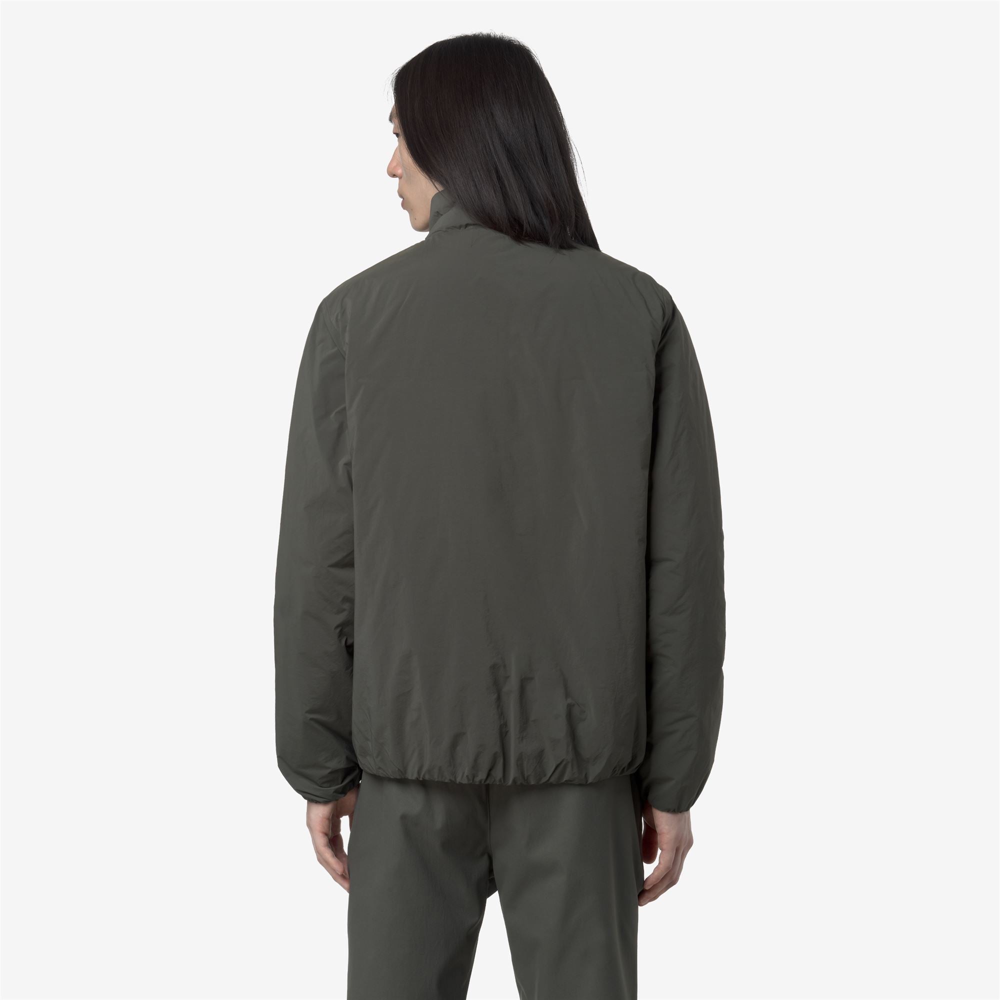 VALENTINE PLAIN WARM - Jackets - Short - Man - GREEN BLACKISH