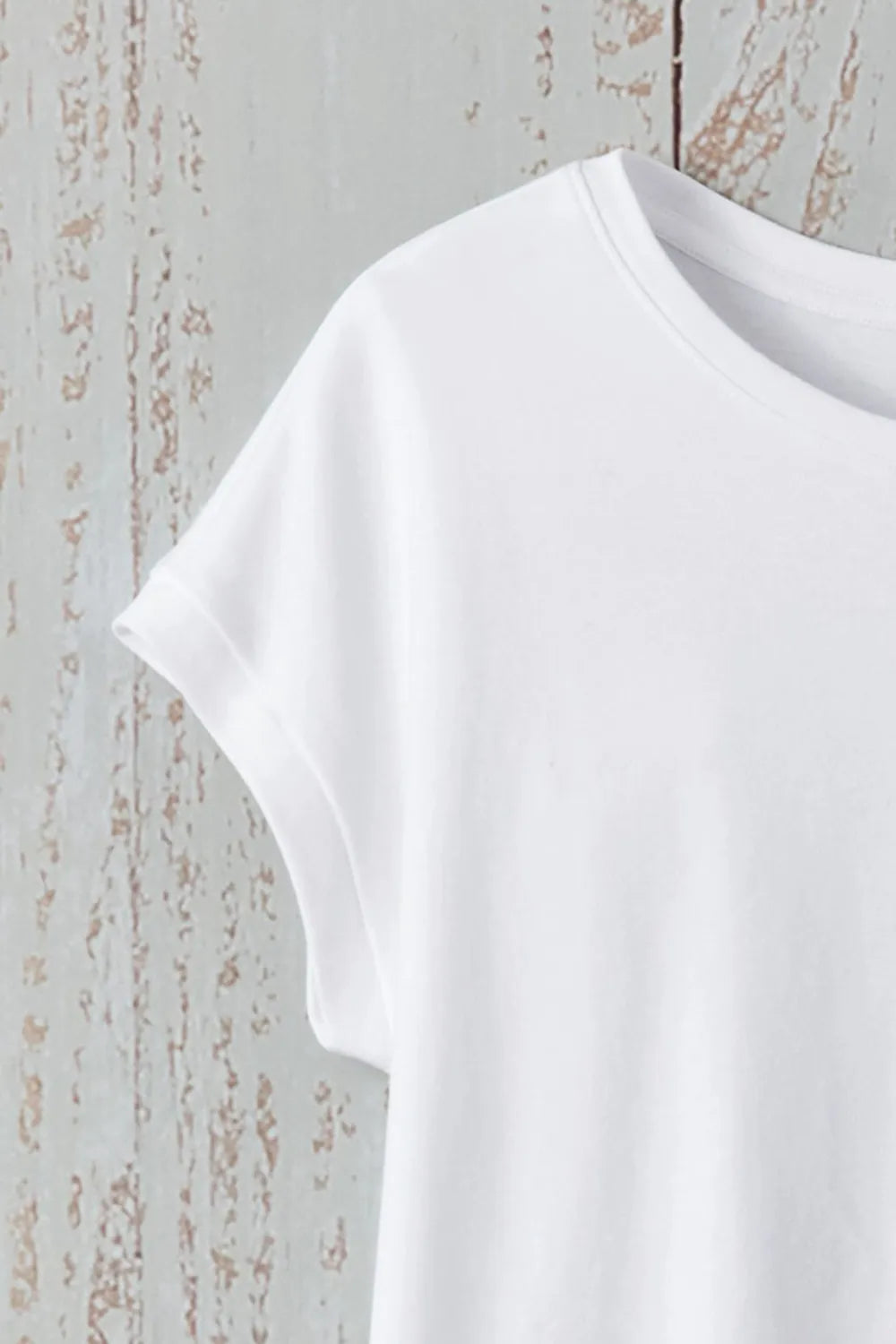 #BestCottonTM Side-Button Tunic