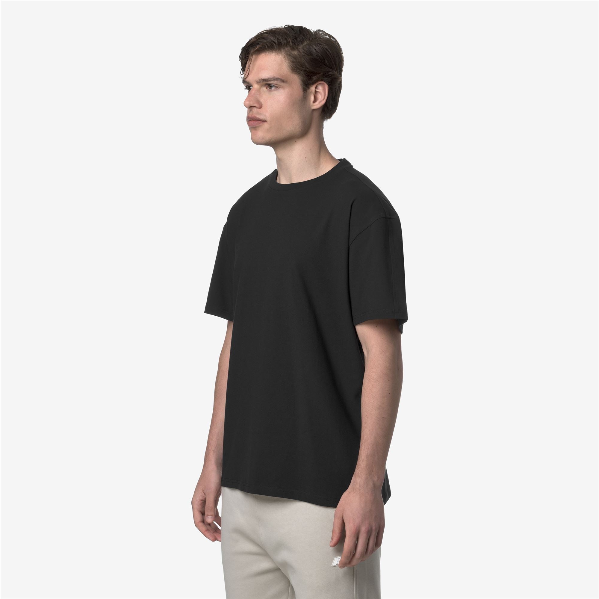 FANTOME ICE COTTON - T-ShirtsTop - T-Shirt - Man - BLACK PURE