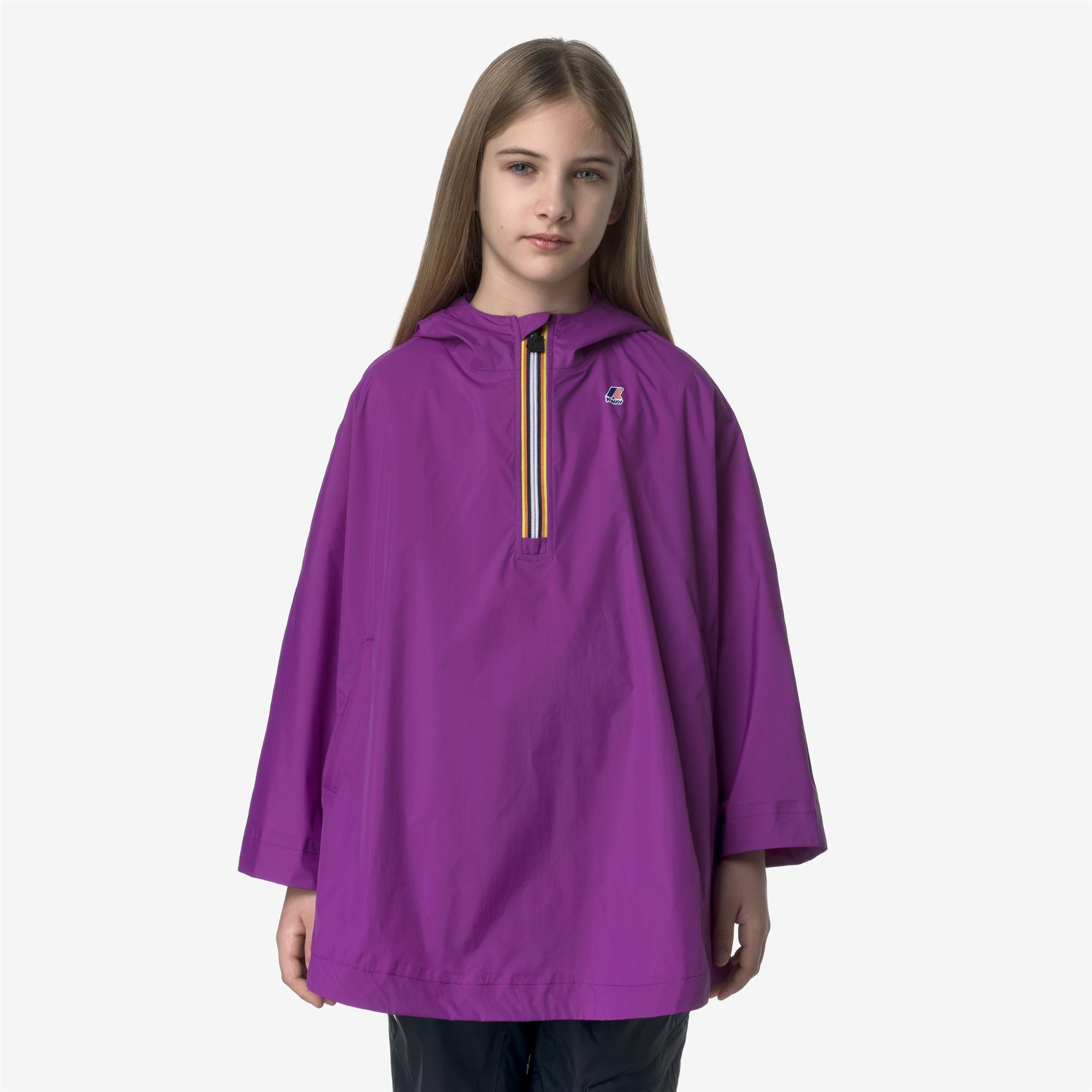 P. LE VRAI 4.0 MORGAN - Jackets - PONCHO - Kid unisex - VIOLET