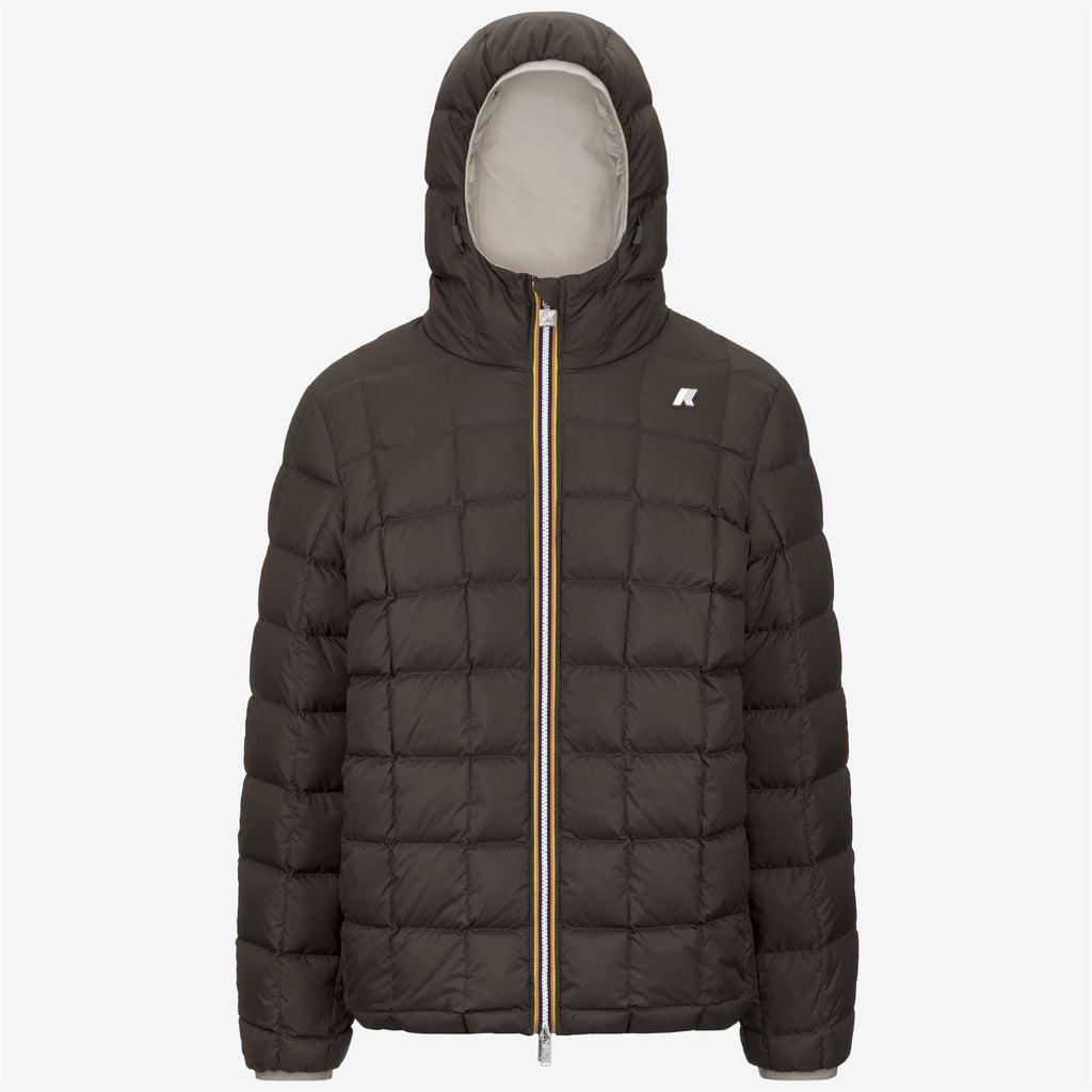 JACK ST THERMO REVERSIBLE - Jackets - Short - Man - BEIGE CASHMERE-BLACK OLIVE