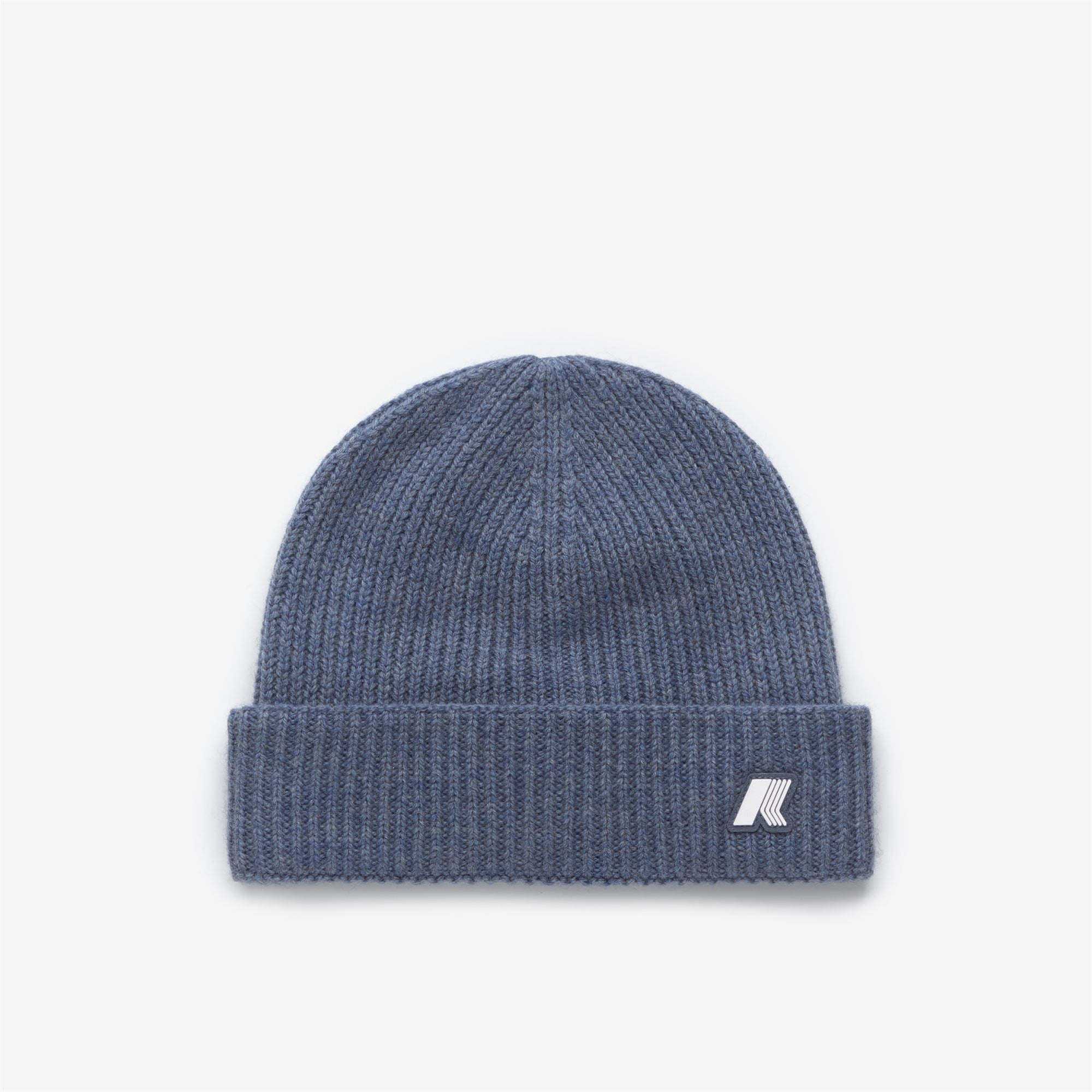P. BRICE CARDIGAN STITCH - Headwear - Hat - Kid unisex - GREY BLUE AVIO MELANGE