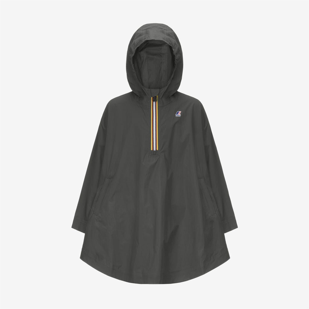 P. LE VRAI 4.0 MORGAN - Jackets - PONCHO - Kid unisex - GREEN BLACKISH