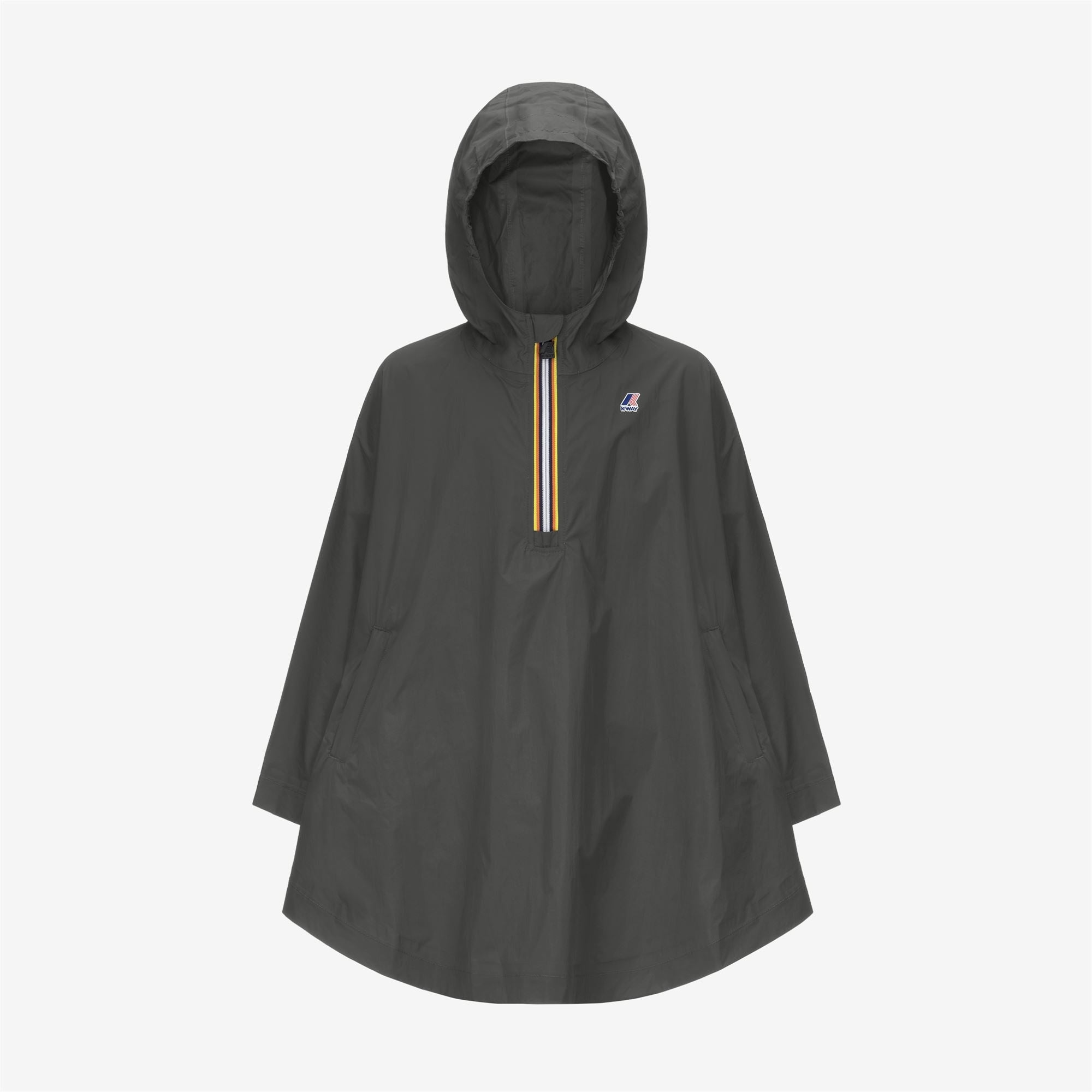 P. LE VRAI 4.0 MORGAN - Jackets - PONCHO - Kid unisex - GREEN BLACKISH