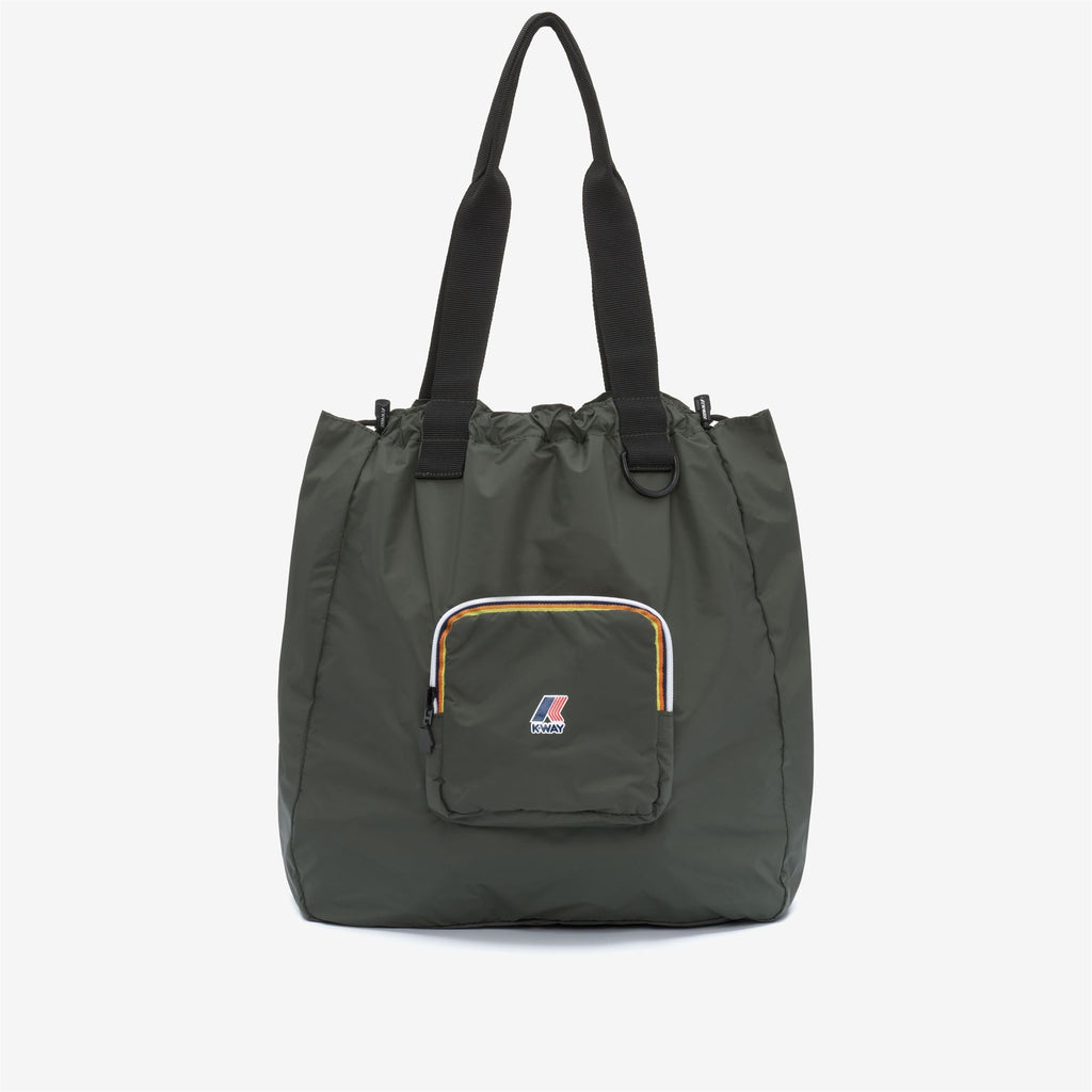 LE VRAI 4.0 VICTORINE - Bags - Shopping Bag - Unisex - GREEN BLACKISH